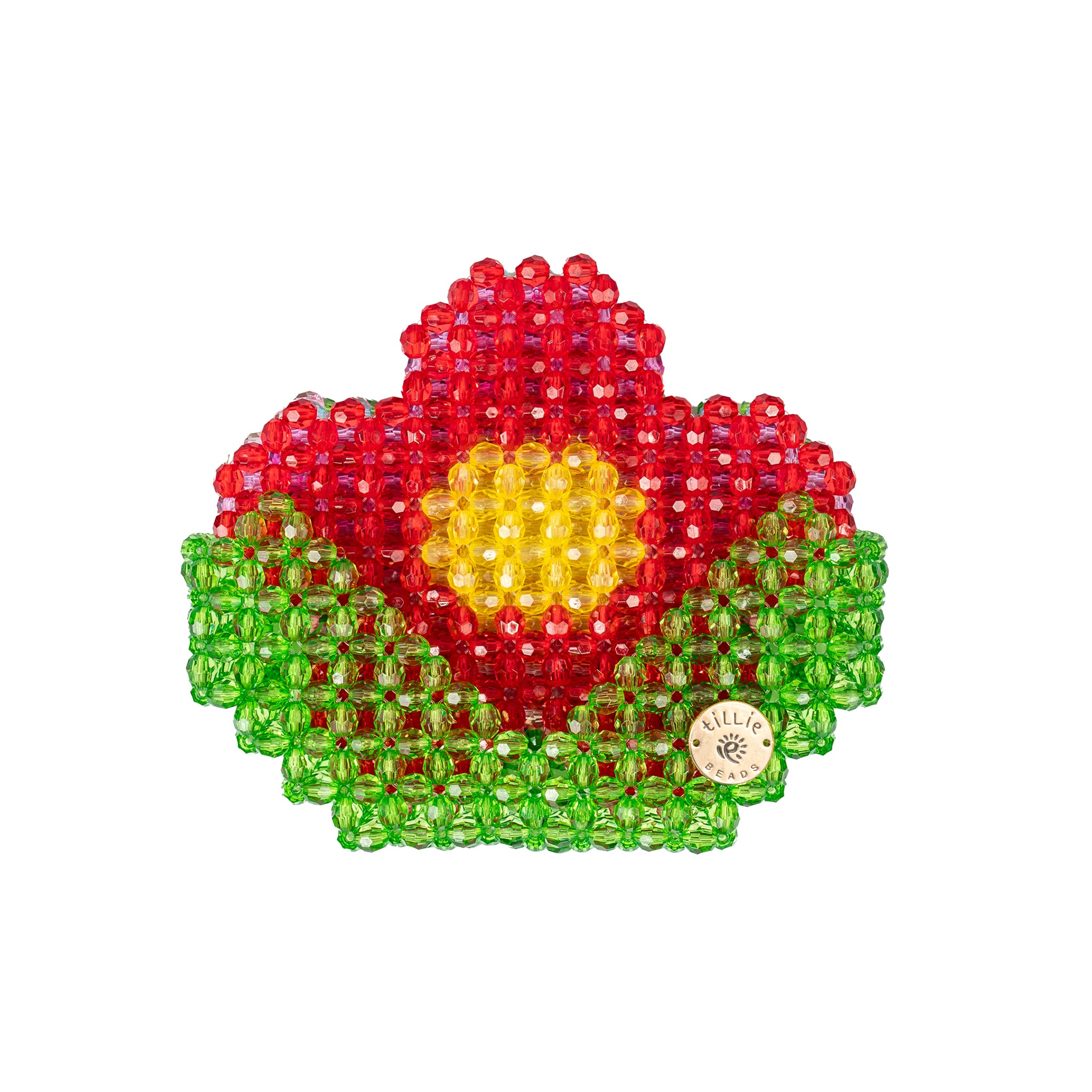 Daisy Delight Bead Coaster Set