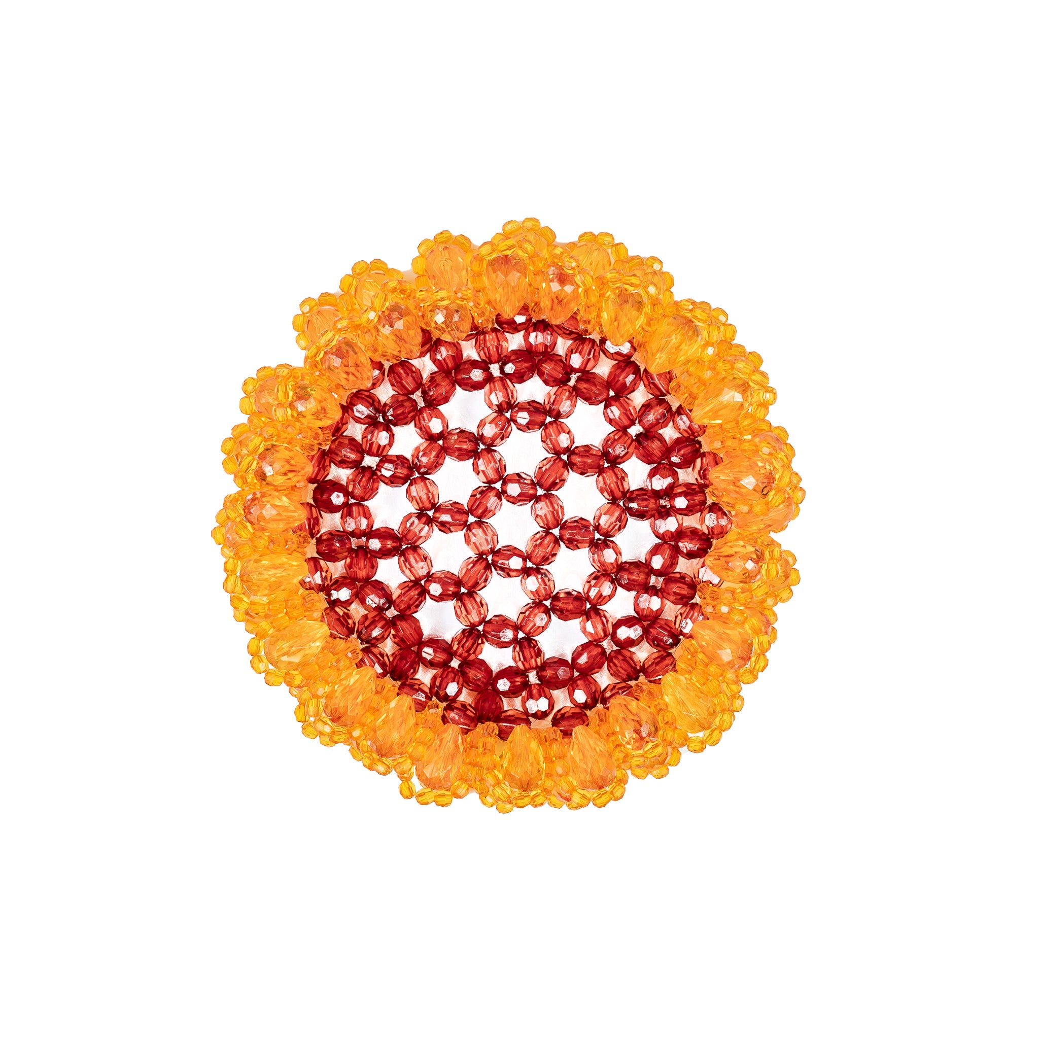 SAMPLE-Sunny Sunflower Bead Coaster Set - Tillie Beads