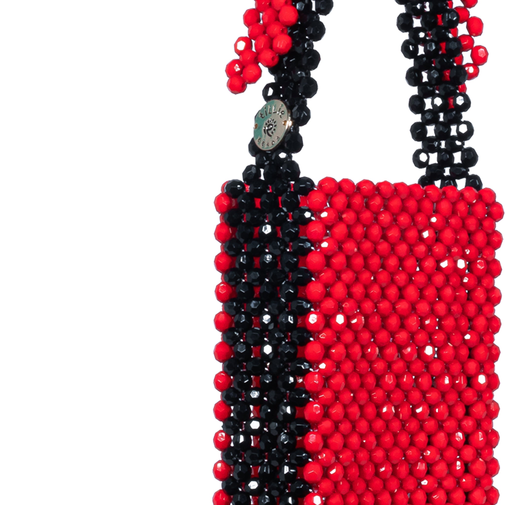 Mini Red Beads Bag