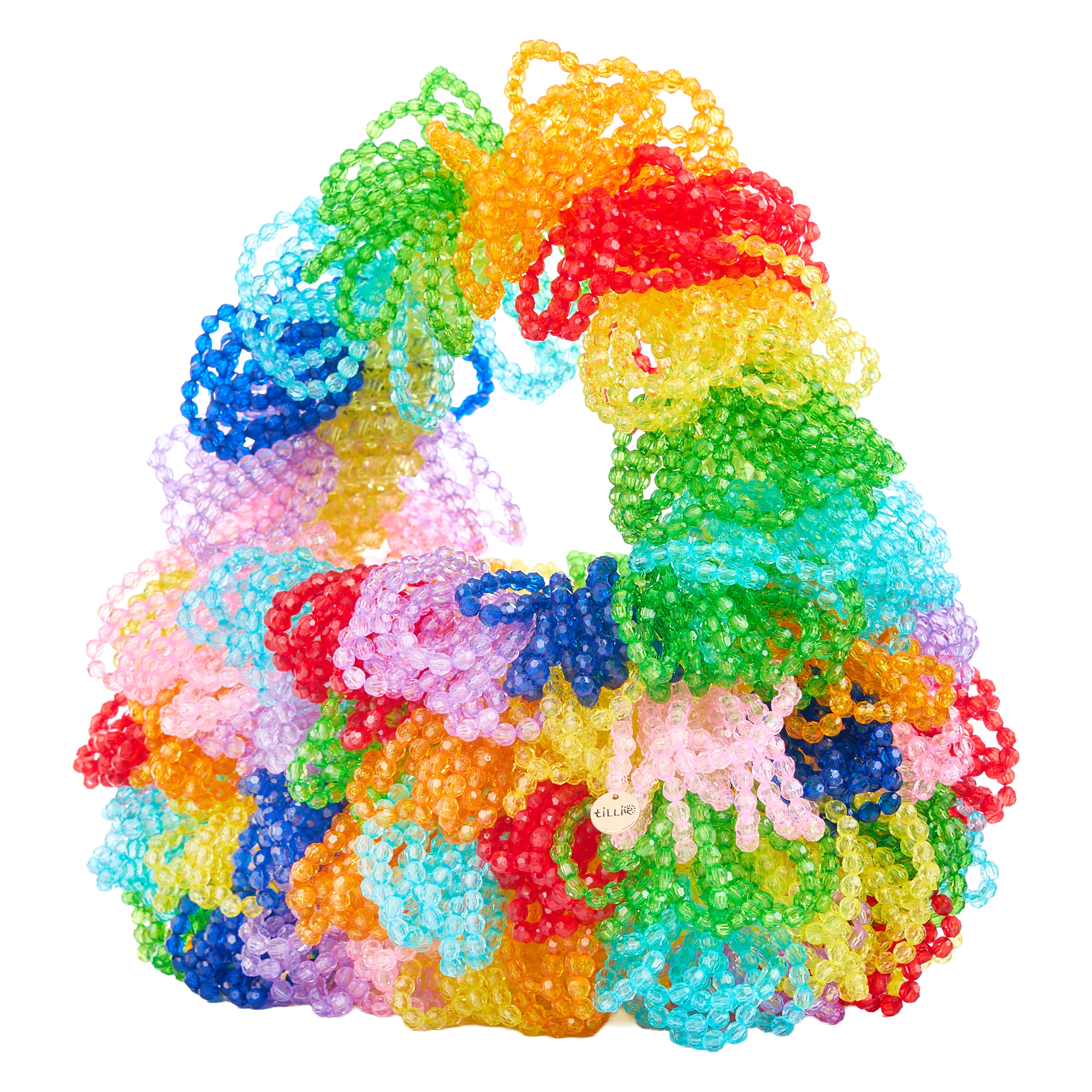 Aurora Fluff Bead Bag