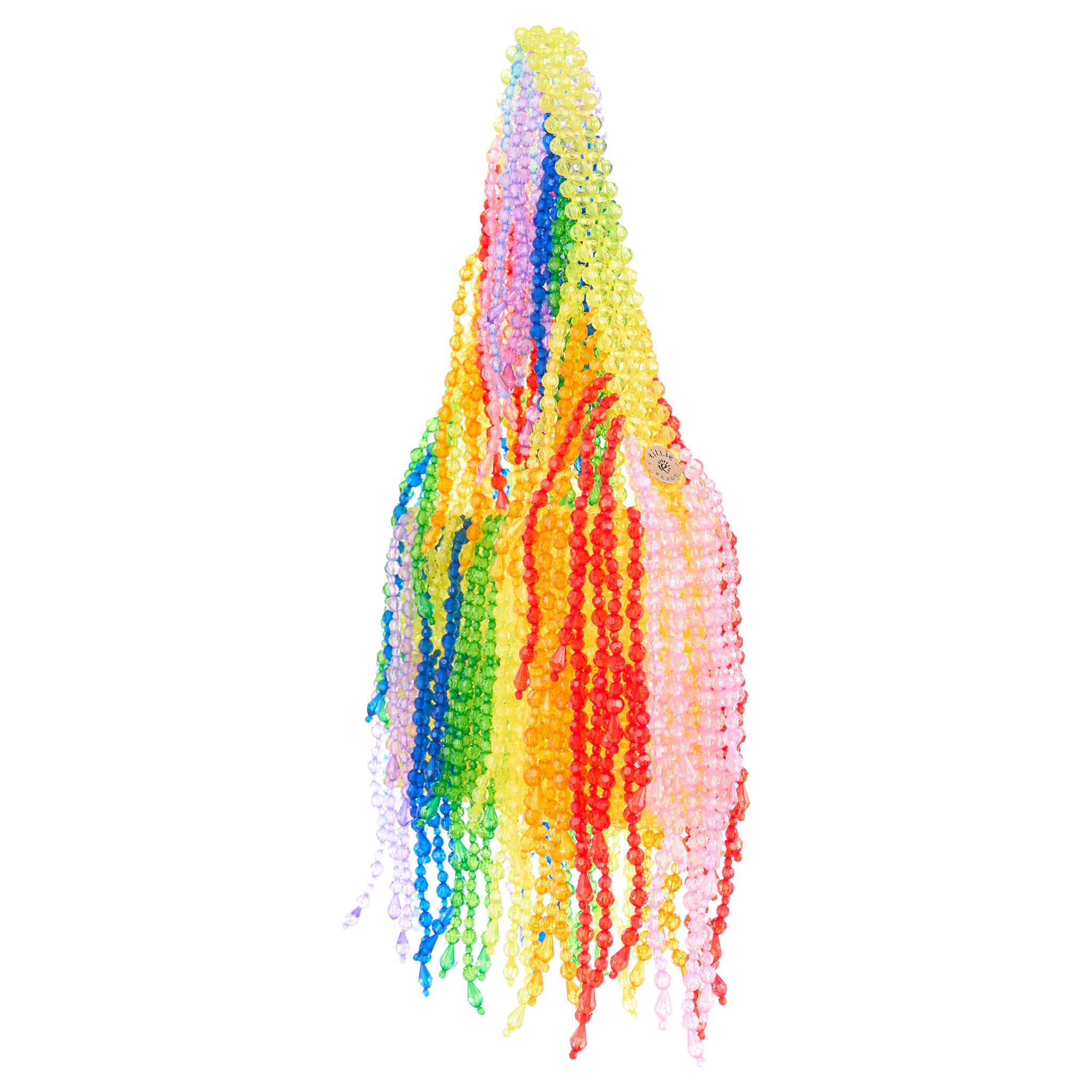 Rainbow Fringe Fiesta Bag