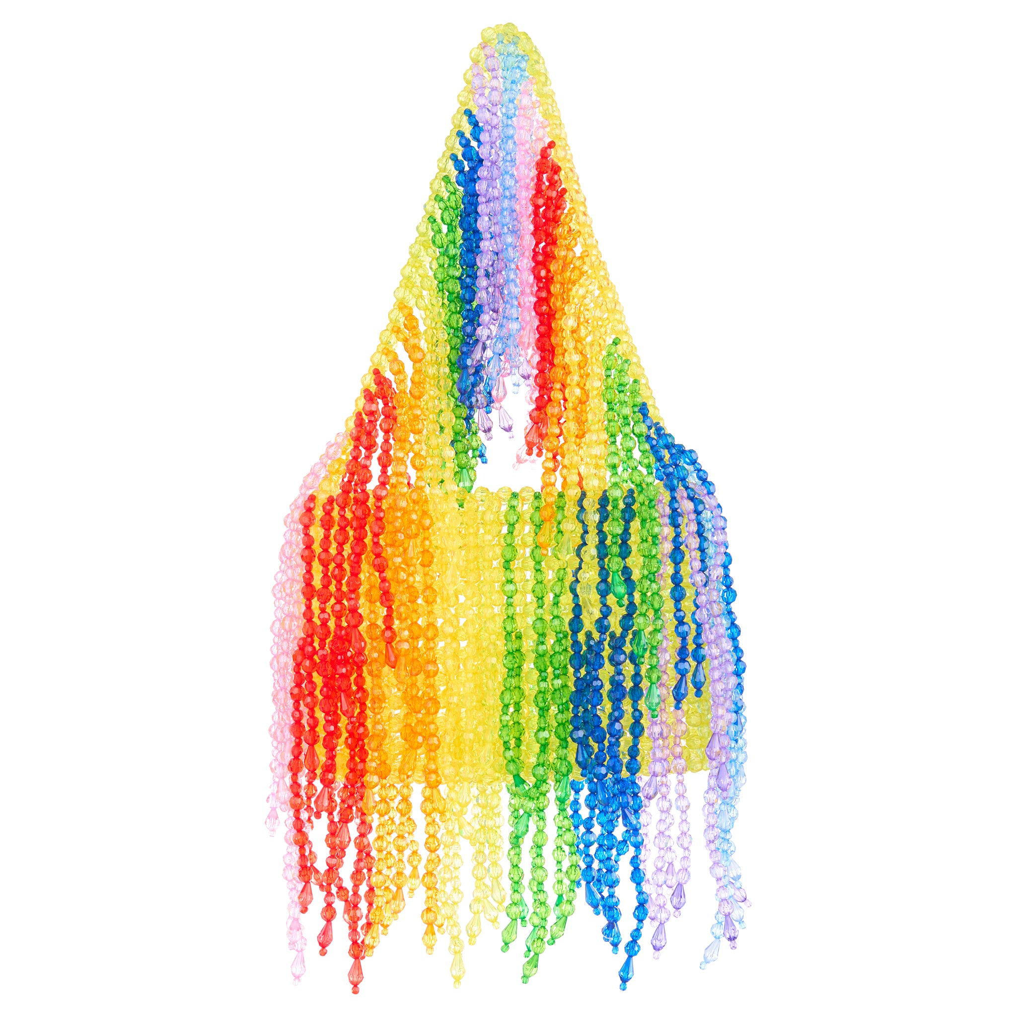 Rainbow Fringe Fiesta Bag
