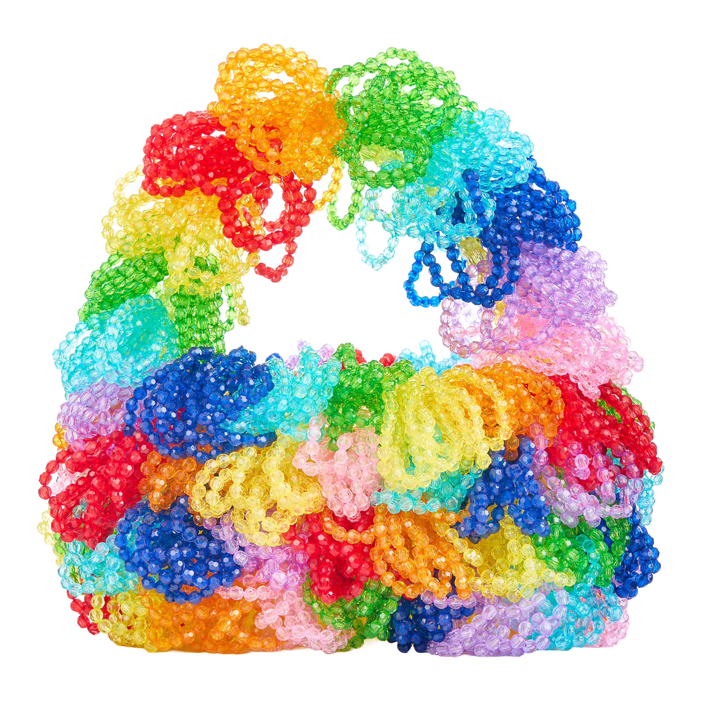 Aurora Fluff Bead Bag