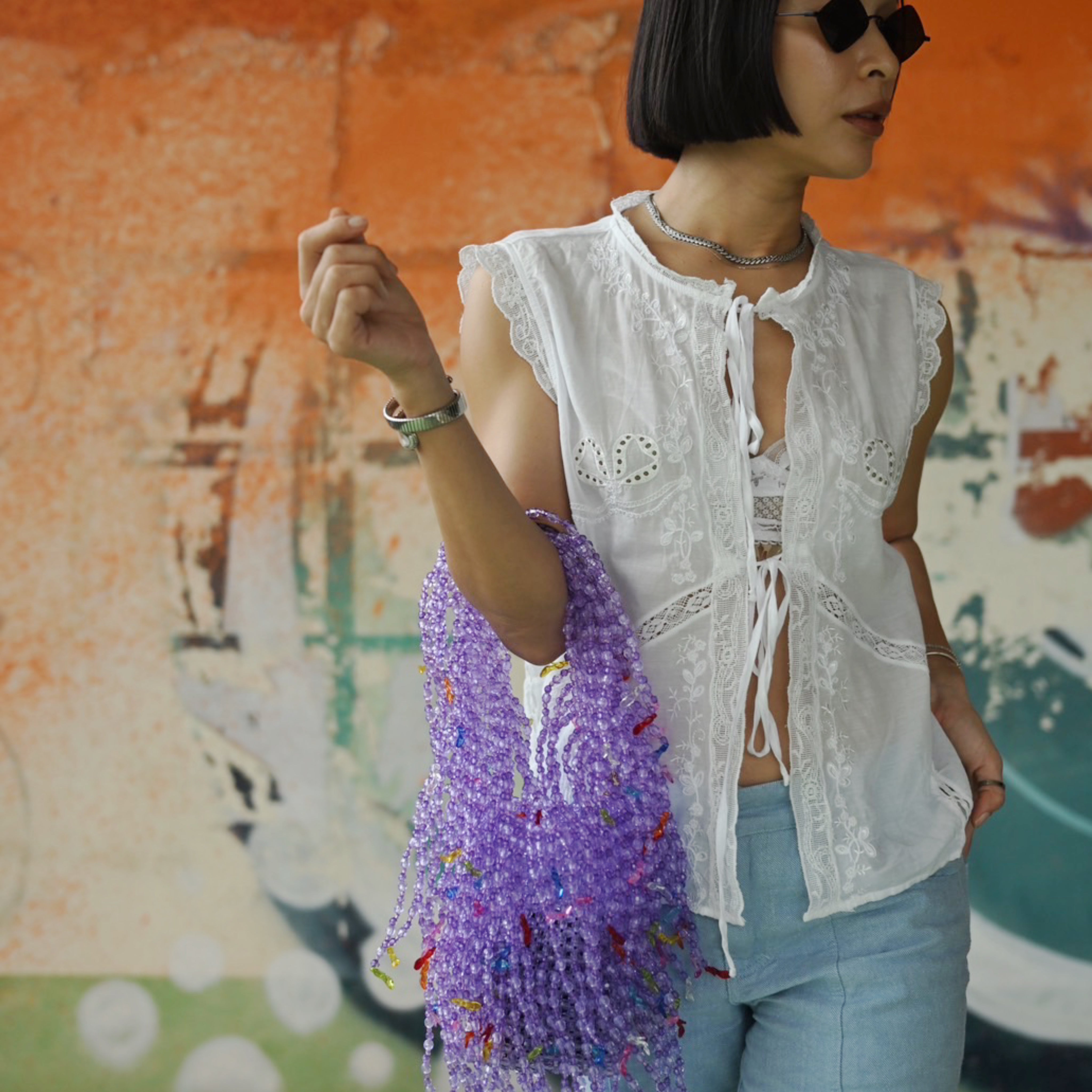 Tillie Beads Bag
