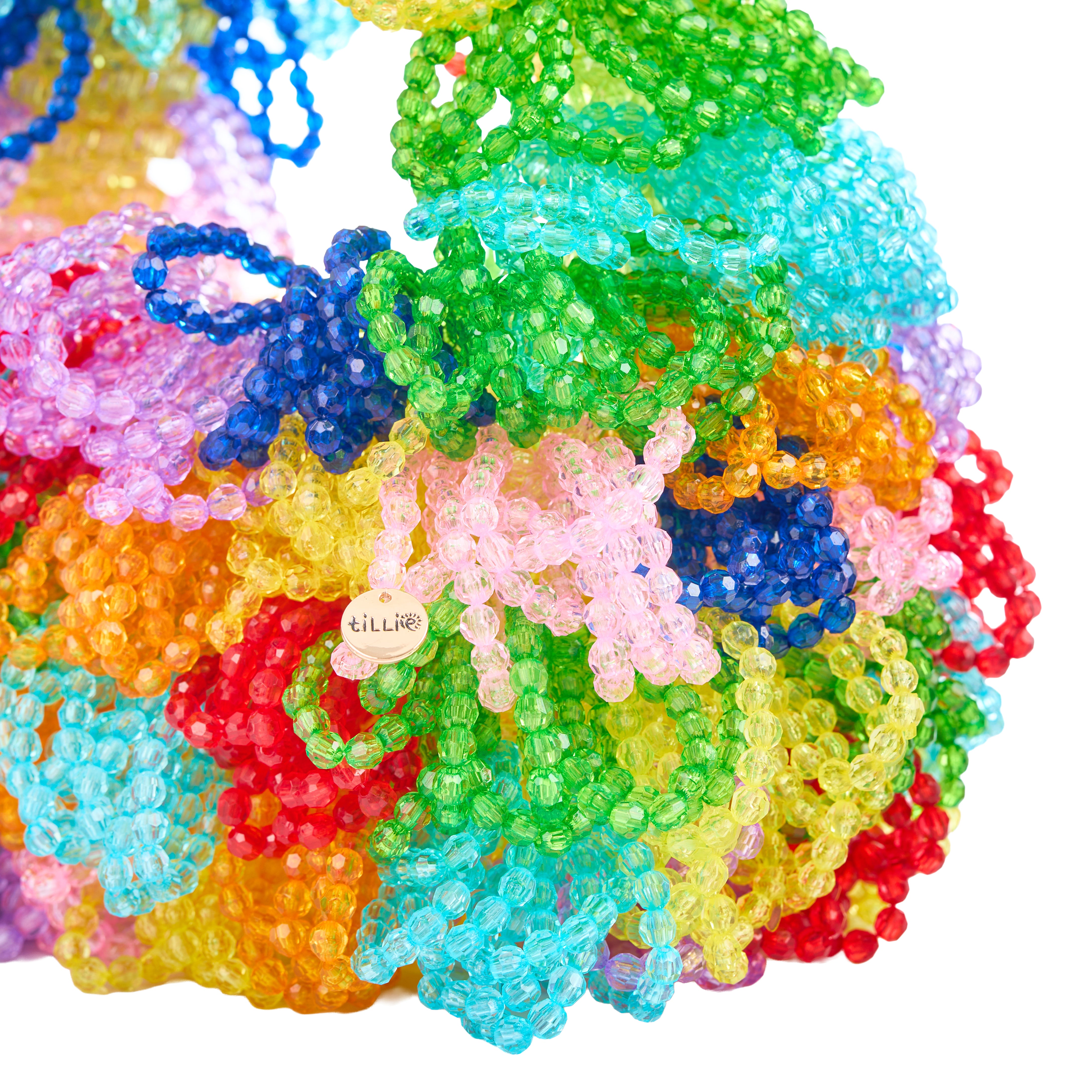 Aurora Fluff Bead Bag