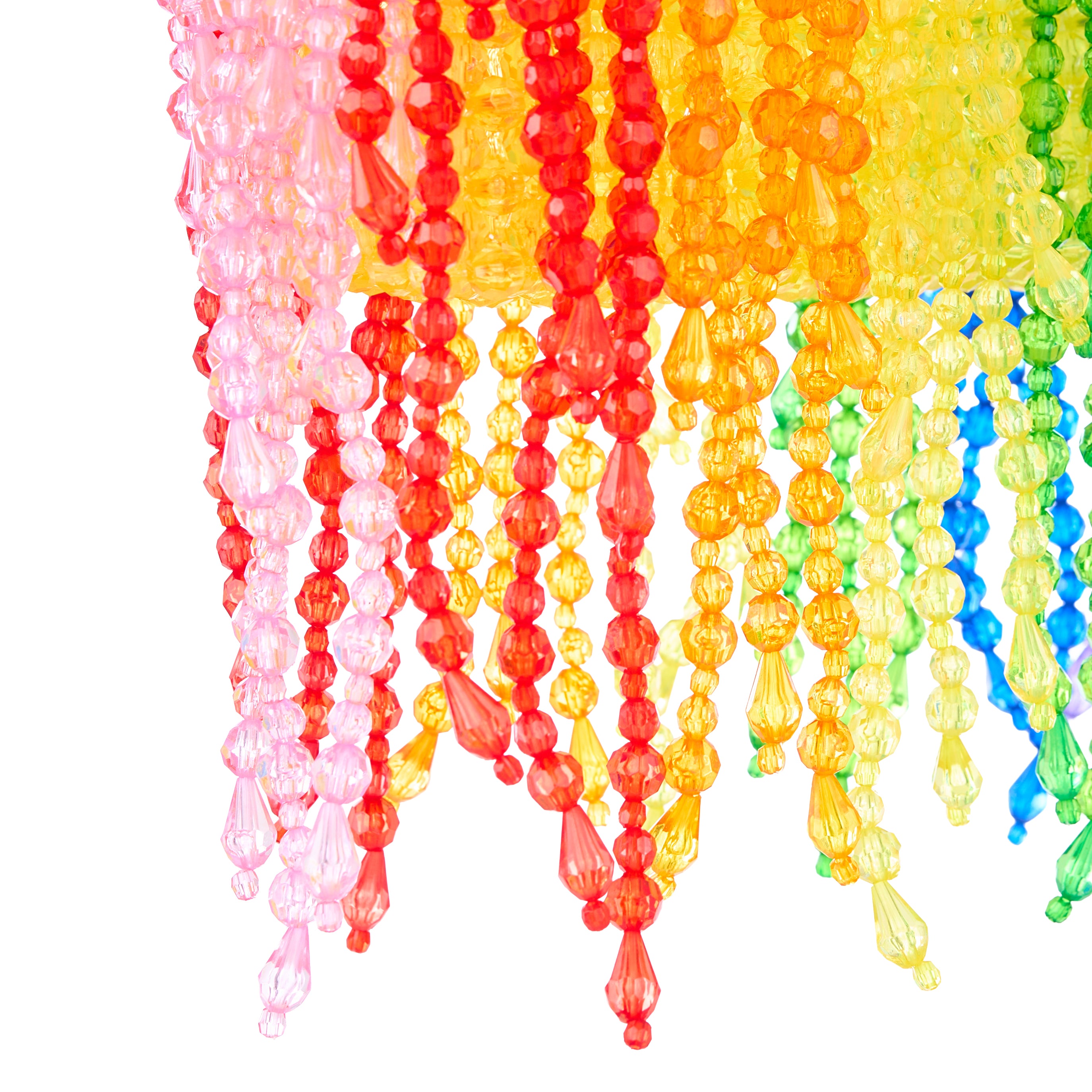 Rainbow Fringe Fiesta Bag