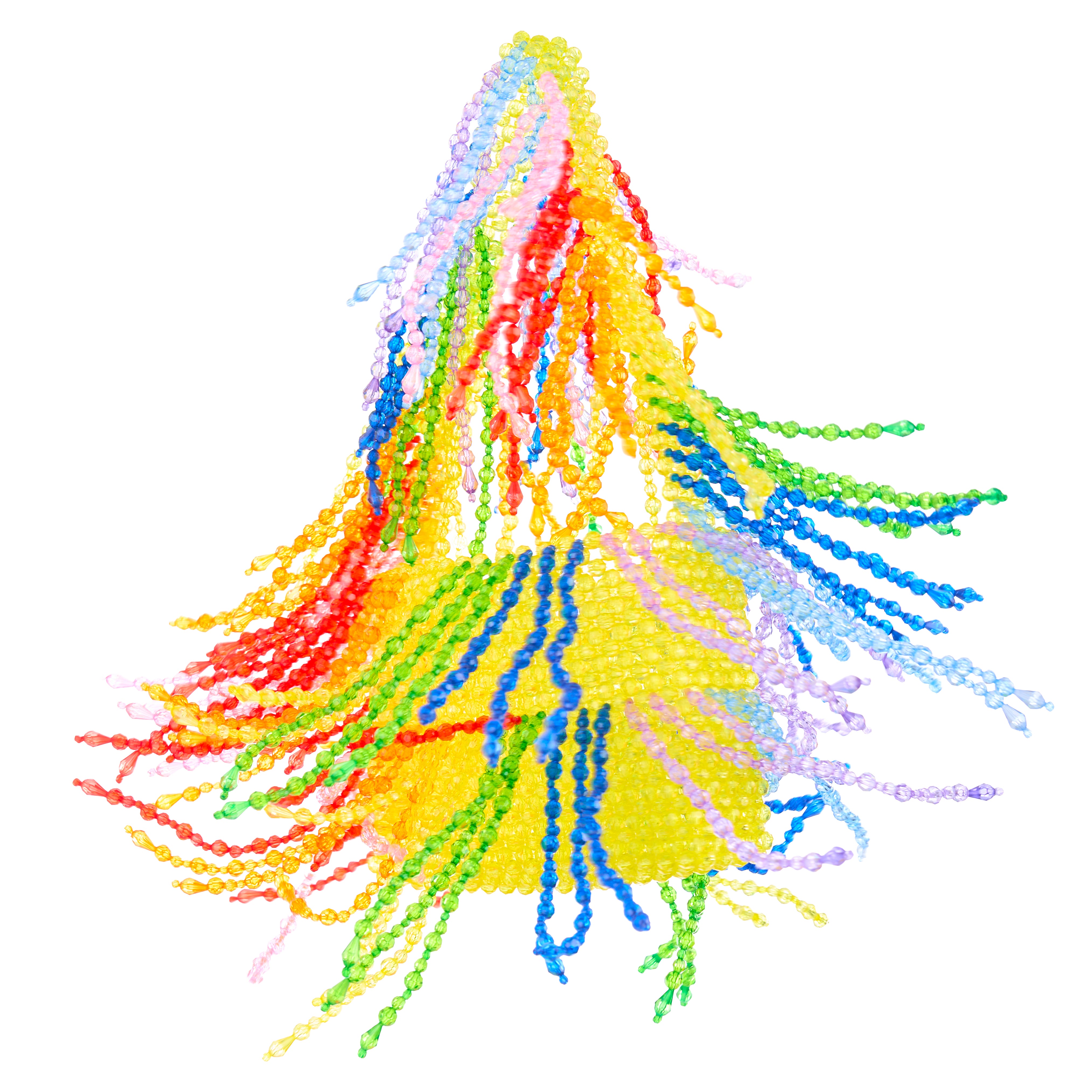 Rainbow Fringe Fiesta Bag