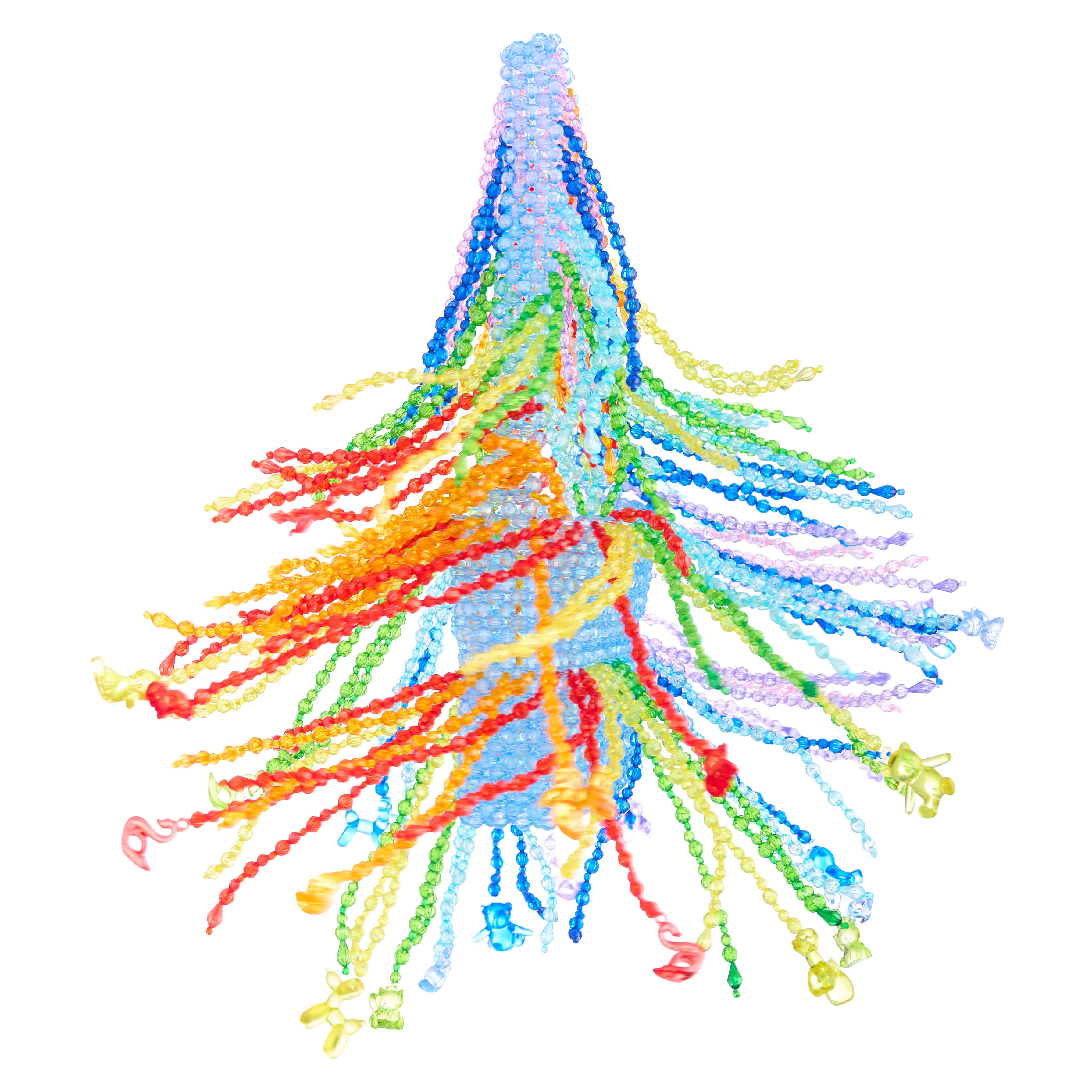 Melting Rainbow Fringe Fiesta Bag