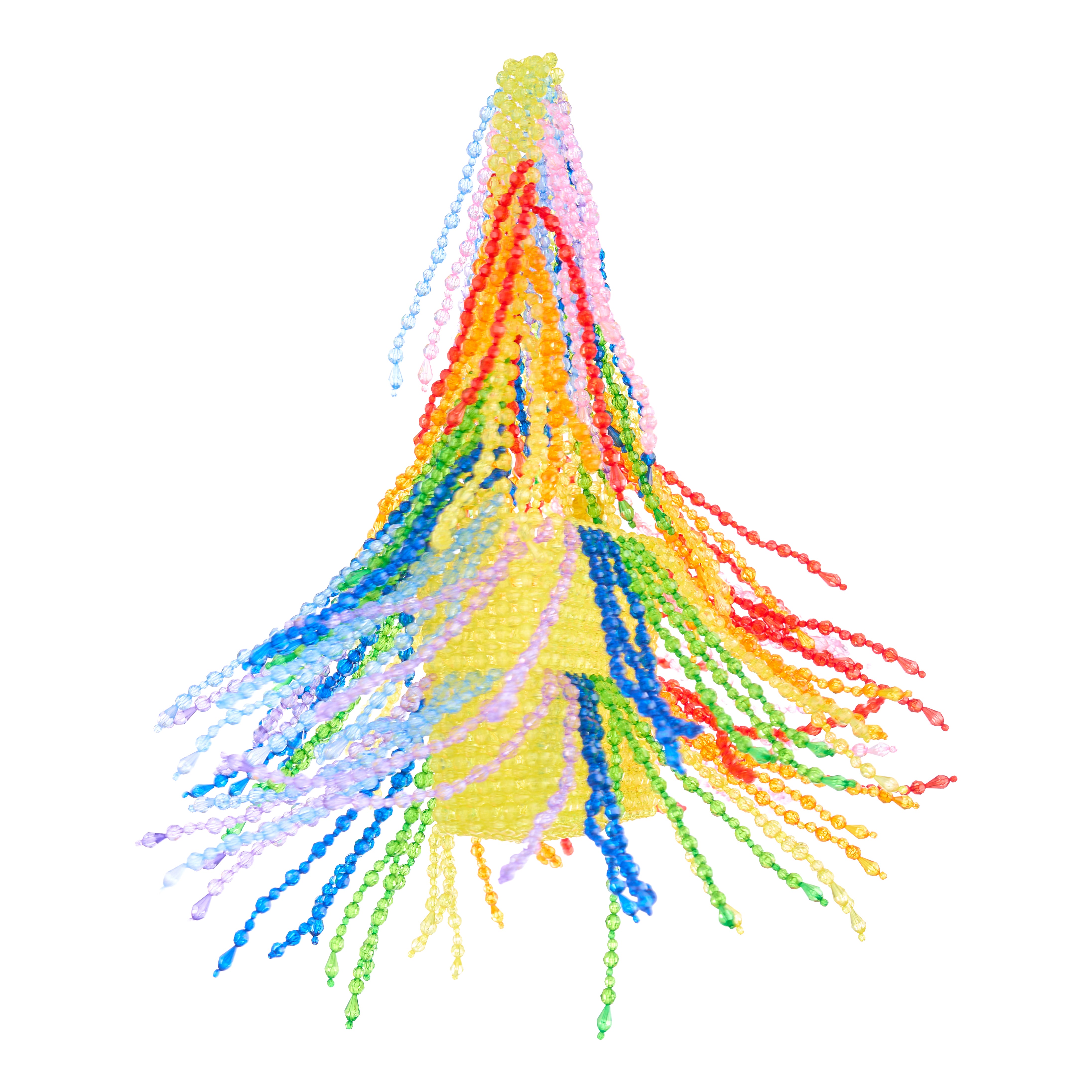 Rainbow Fringe Fiesta Bag