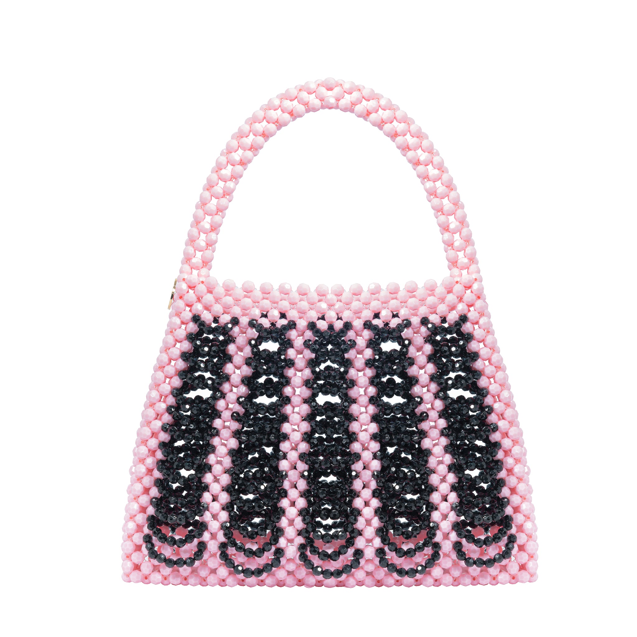 Pink Lemonade Classic Bead Bag - Tillie Beads