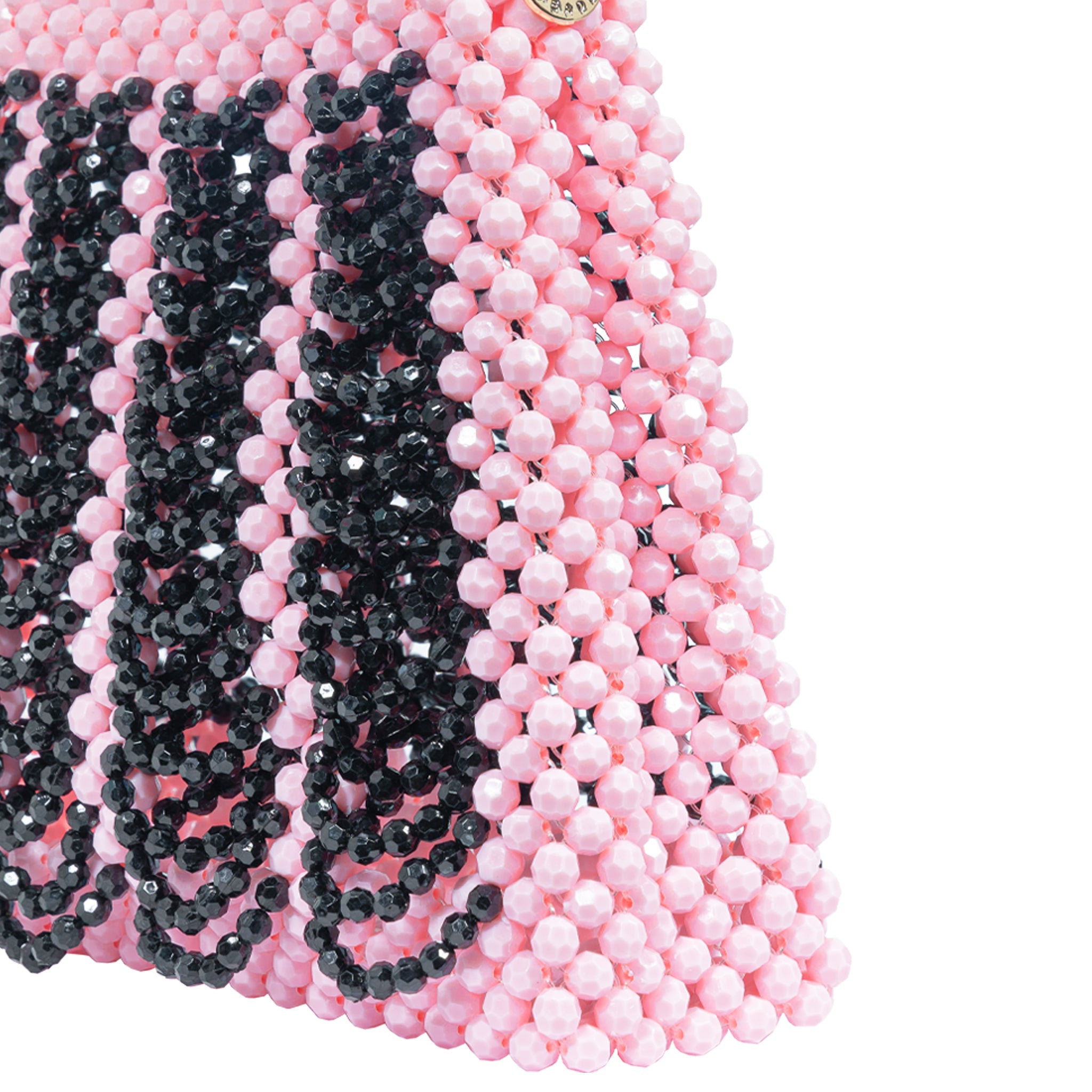 Pink Lemonade Classic Bead Bag - Tillie Beads