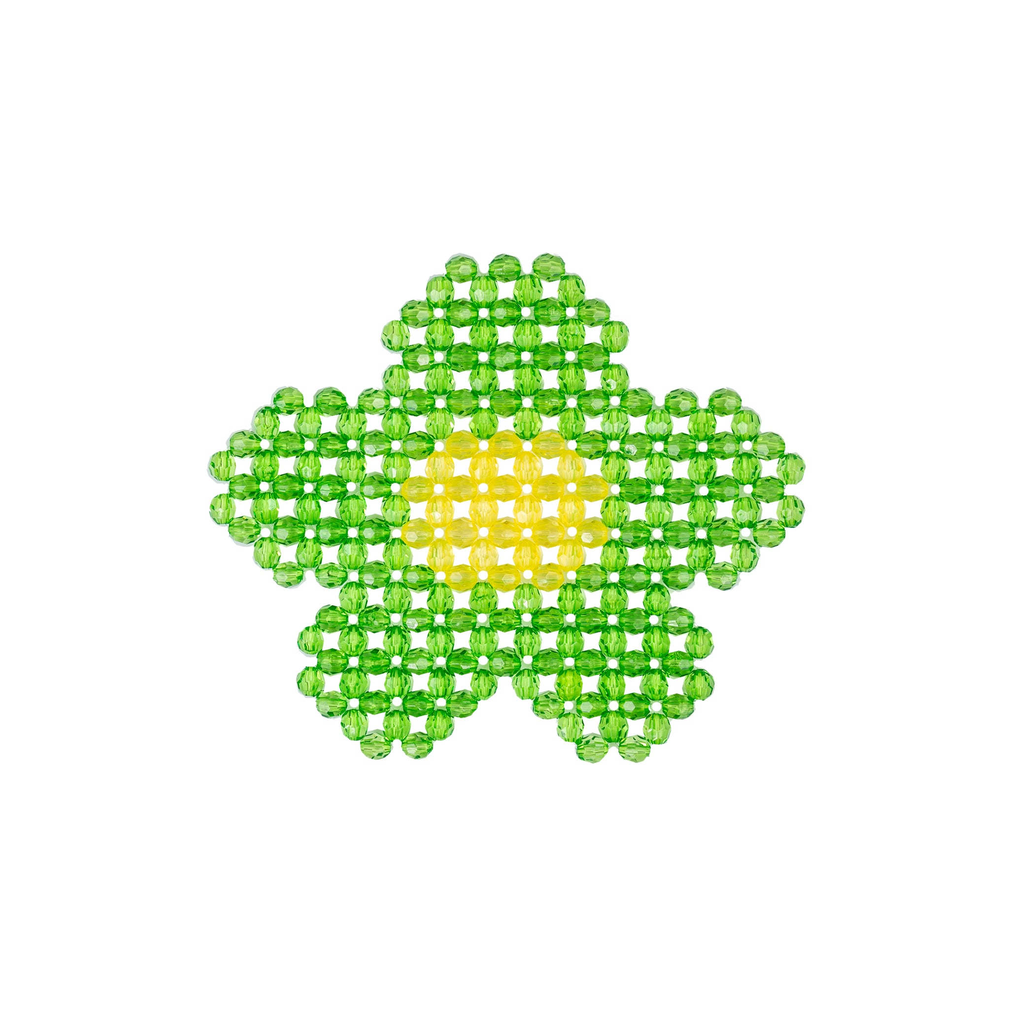 SAMPLE-Daisy Delight Bead Coaster Set - Tillie Beads