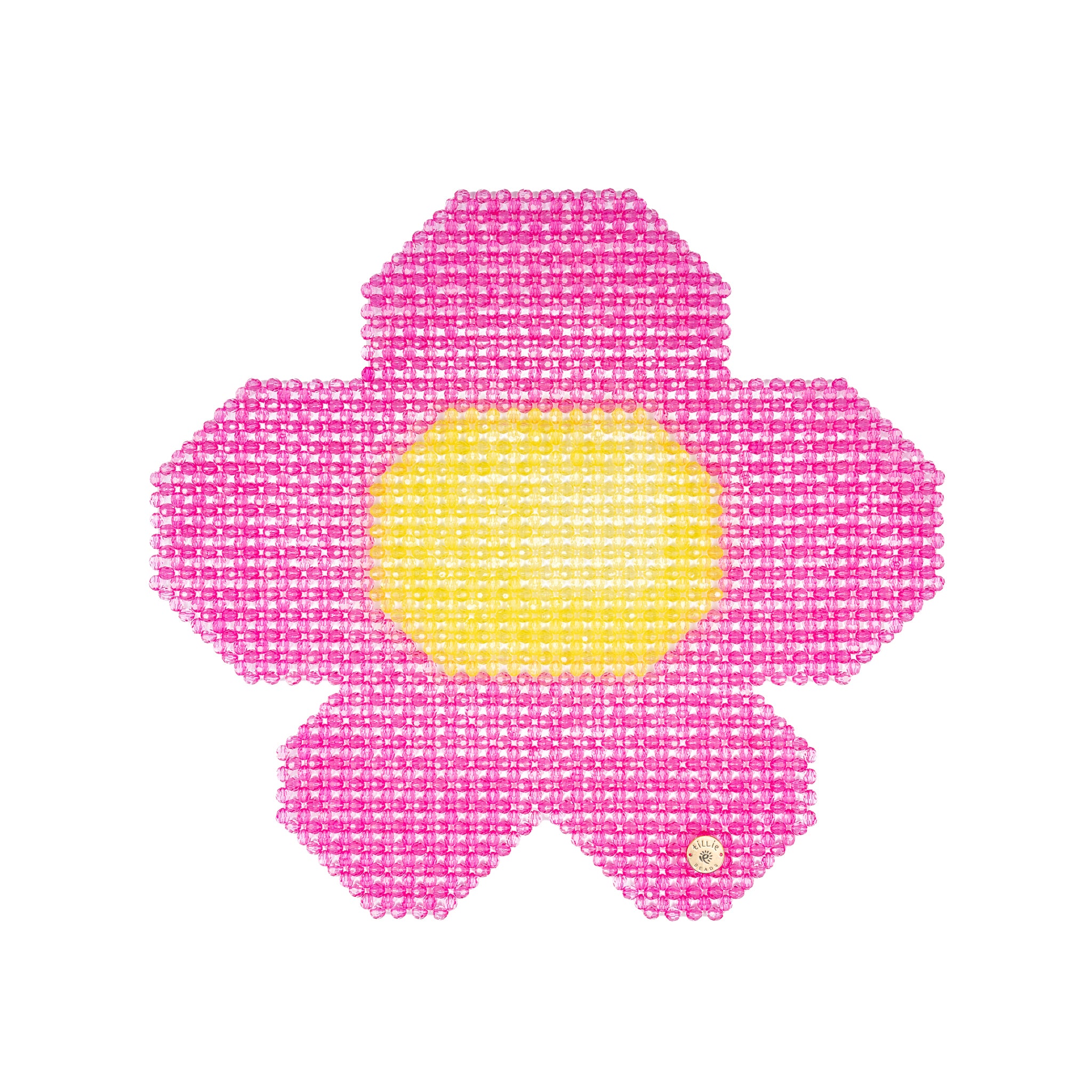 SAMPLE-Table Tale Sparkling Daisy Placemat - Tillie Beads