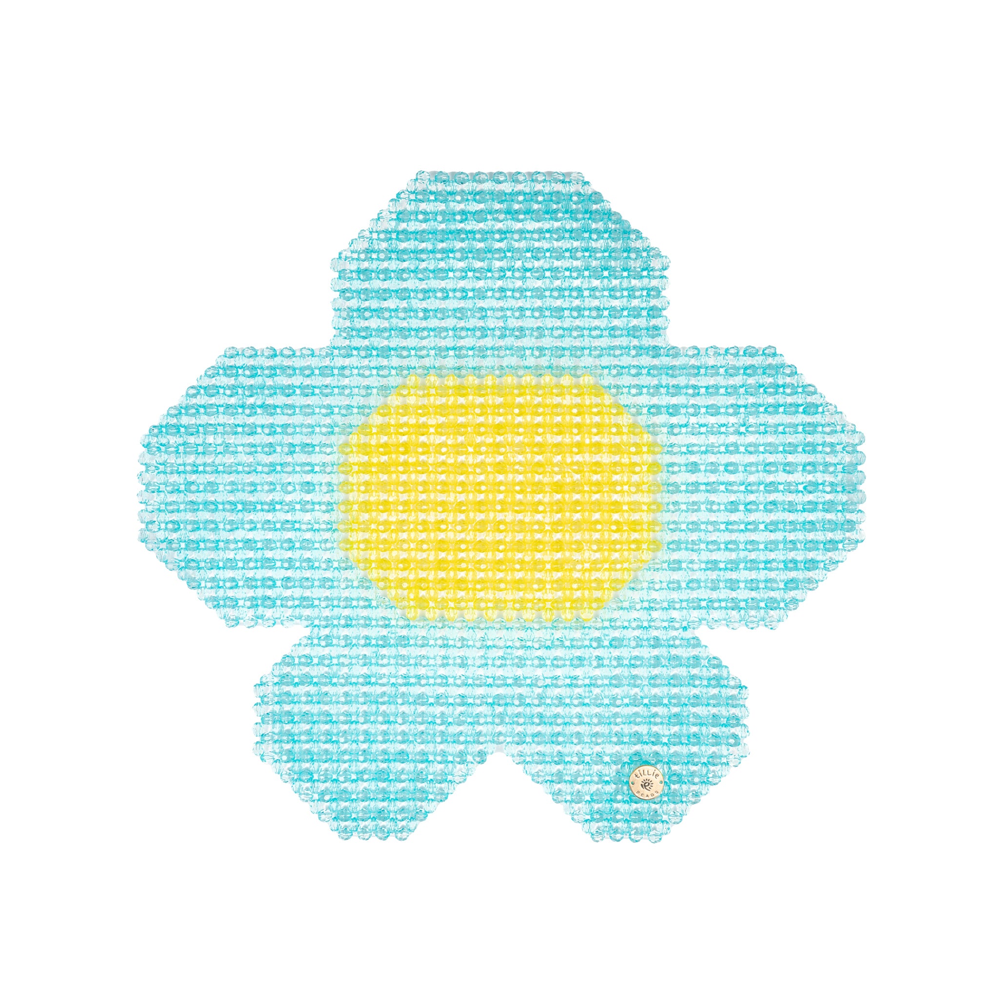 SAMPLE-Table Tale Sparkling Daisy Placemat - Tillie Beads