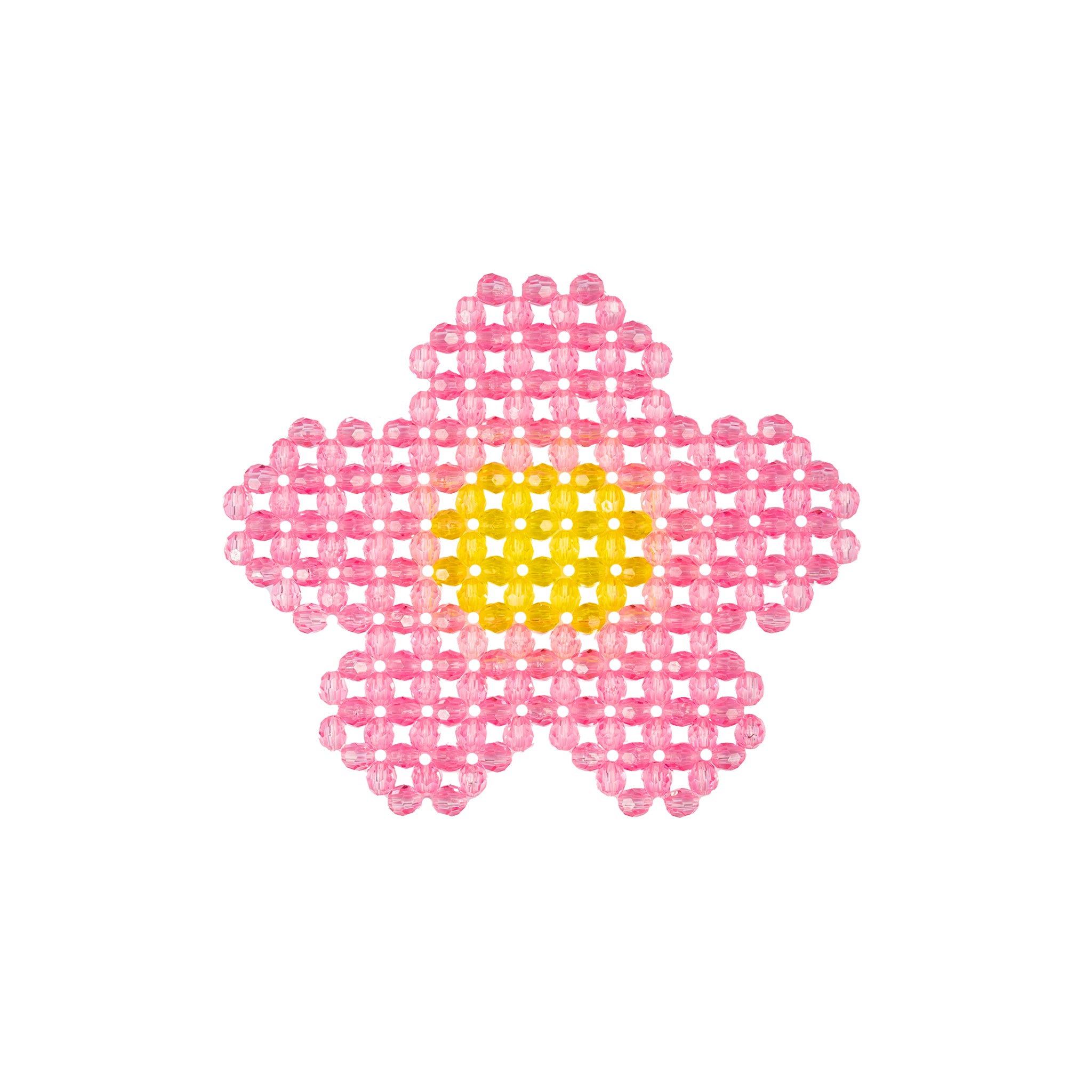 SAMPLE-Daisy Delight Bead Coaster Set - Tillie Beads