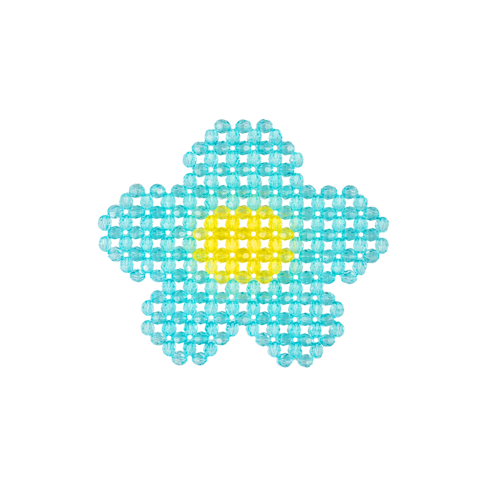 SAMPLE-Daisy Delight Bead Coaster Set - Tillie Beads