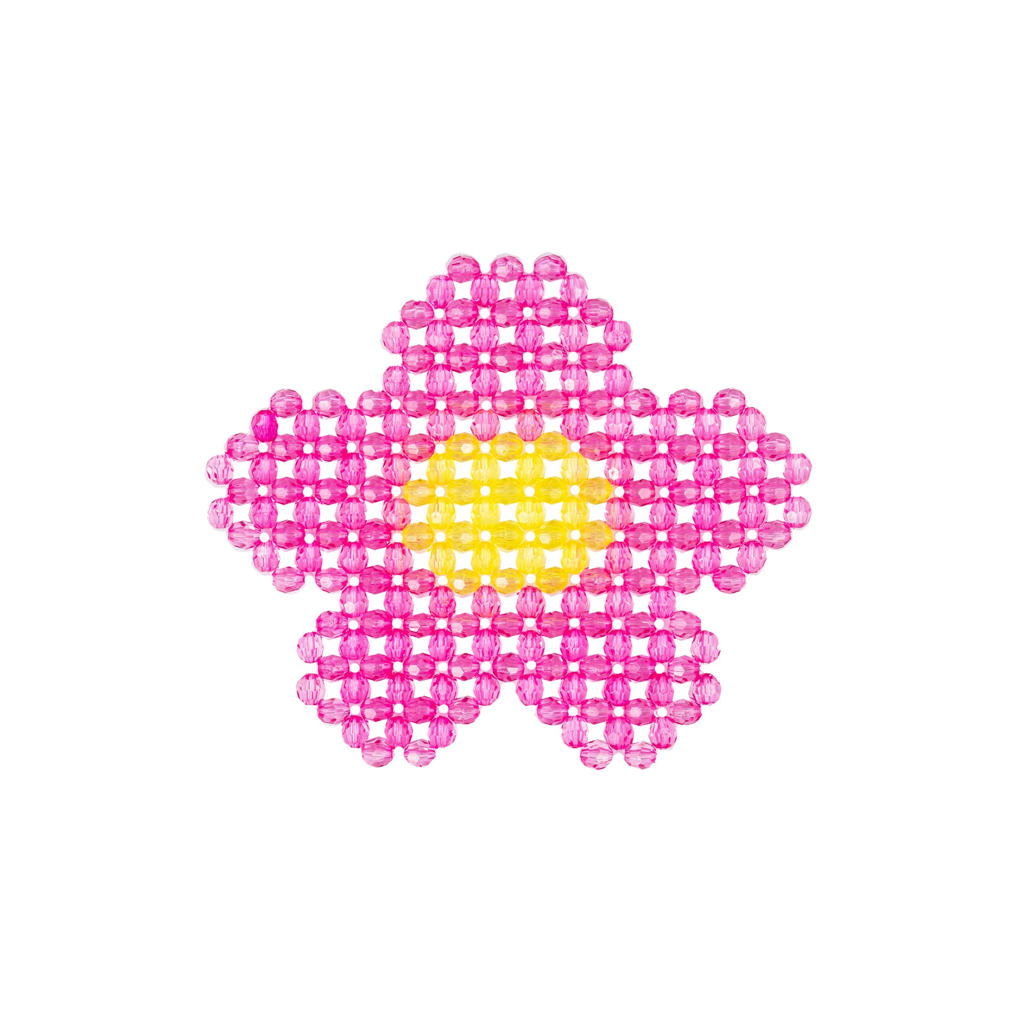 SAMPLE-Daisy Delight Bead Coaster Set - Tillie Beads