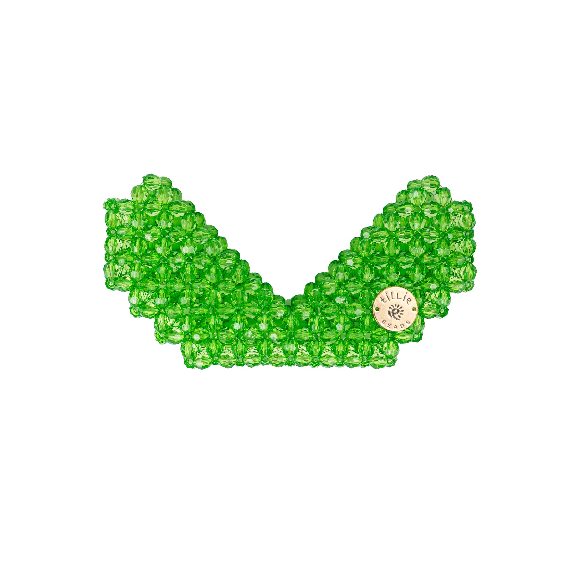 SAMPLE-Daisy Delight Bead Coaster Set - Tillie Beads