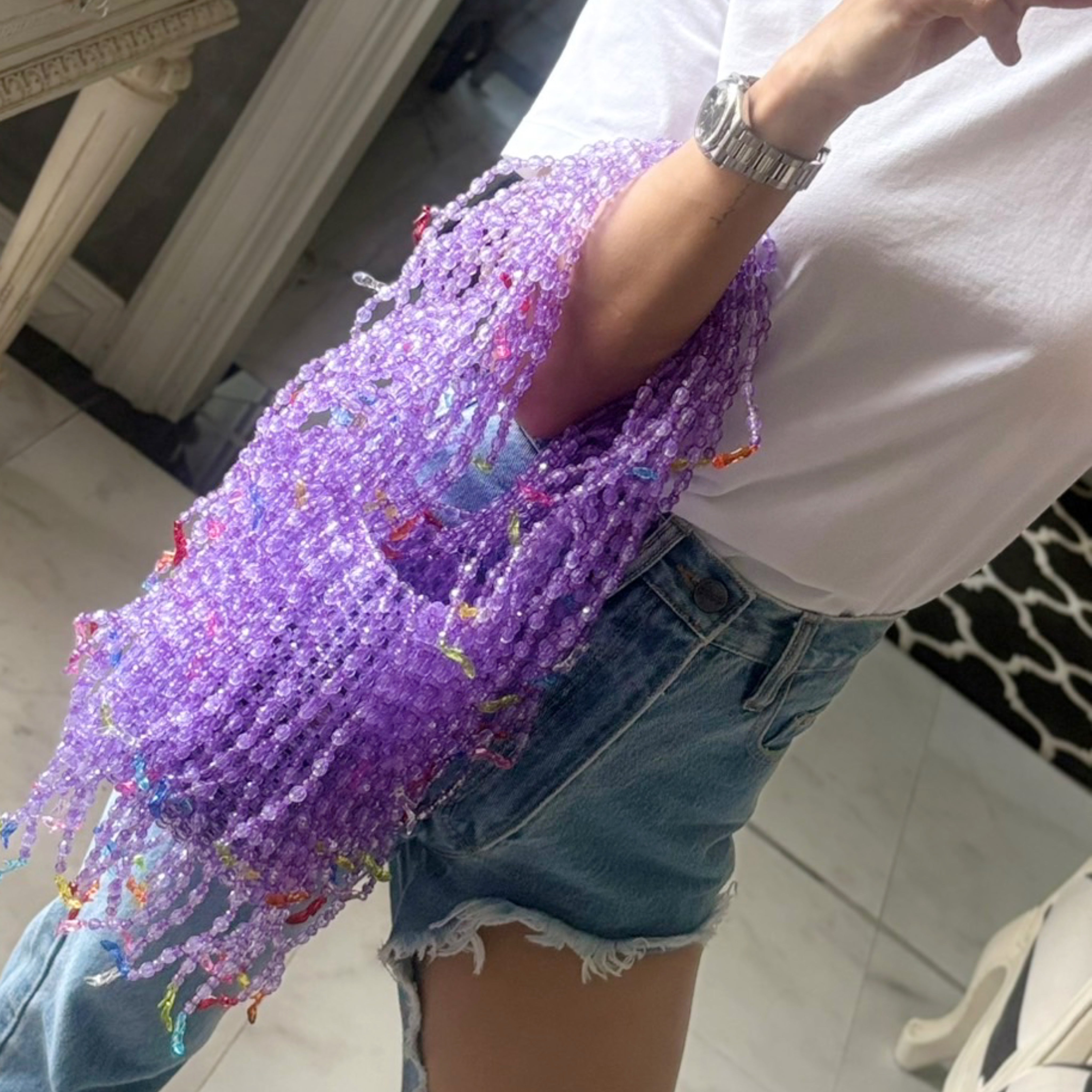 Tillie Beads Bag