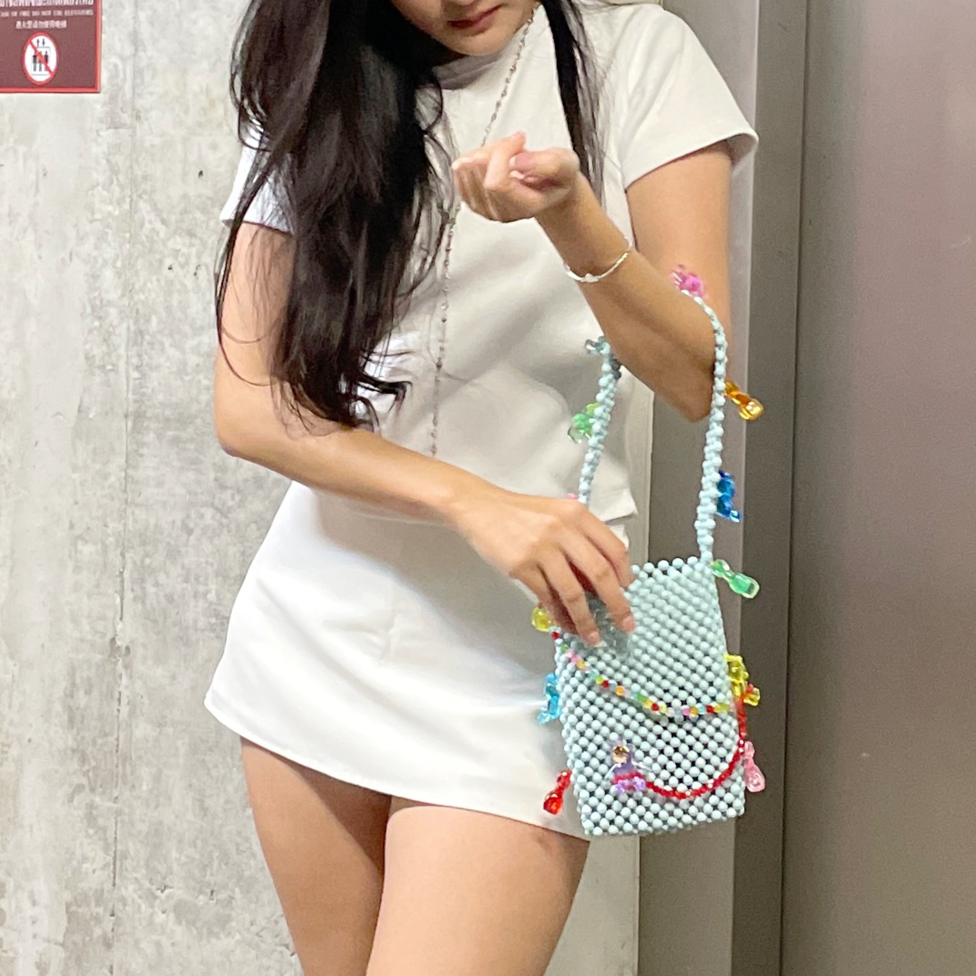 Tillie Beads Bag