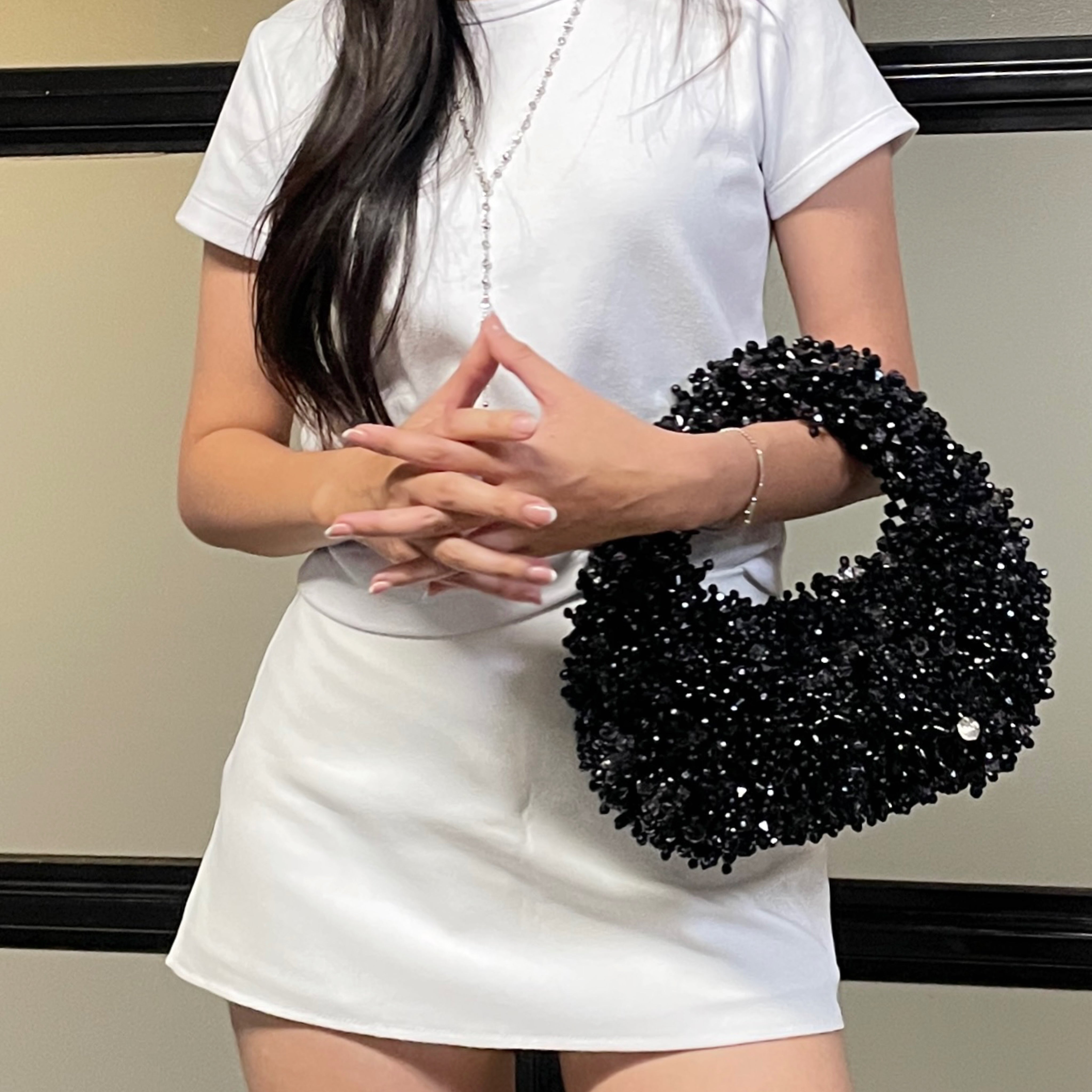 Tillie Beads Bag