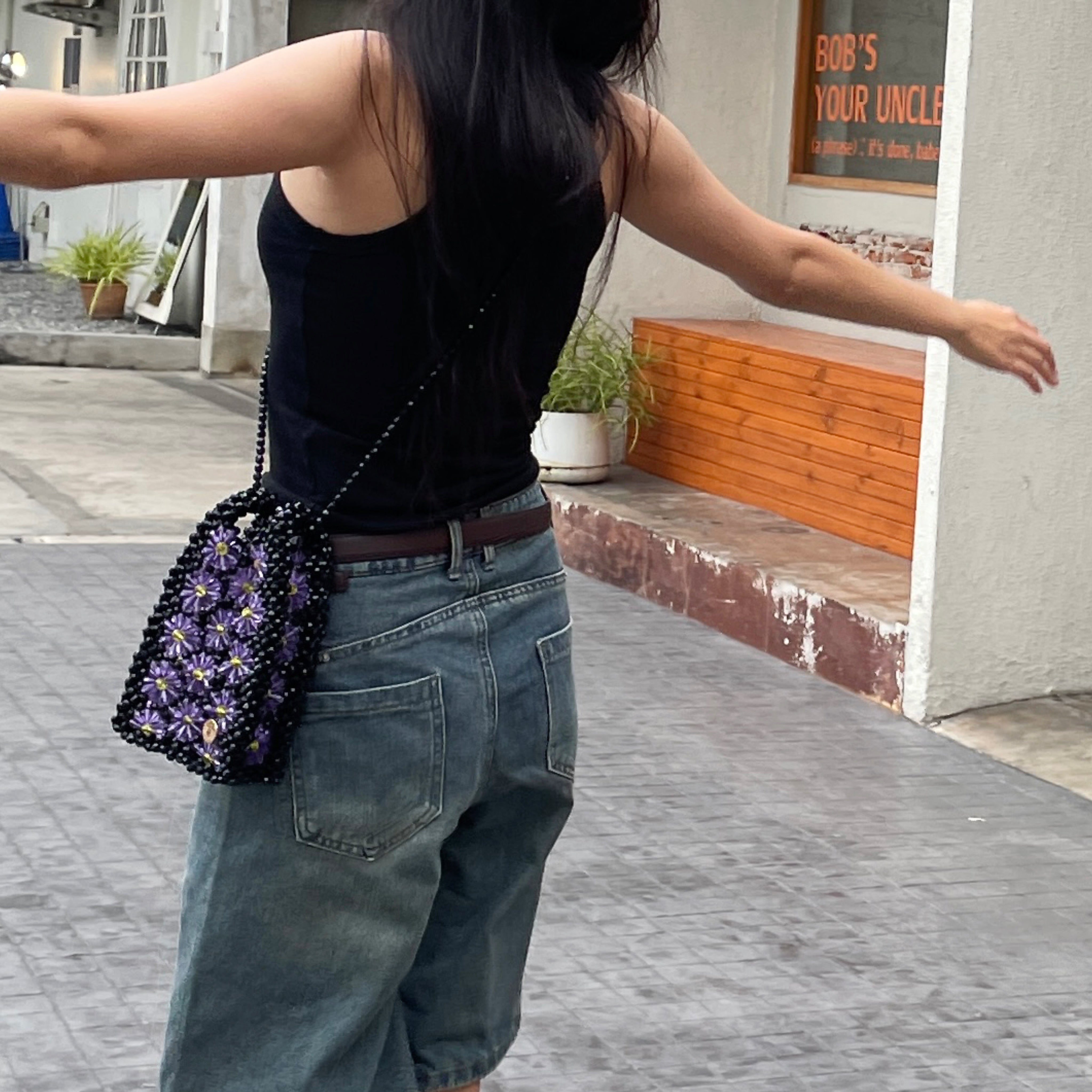 Tillie Beads Bag