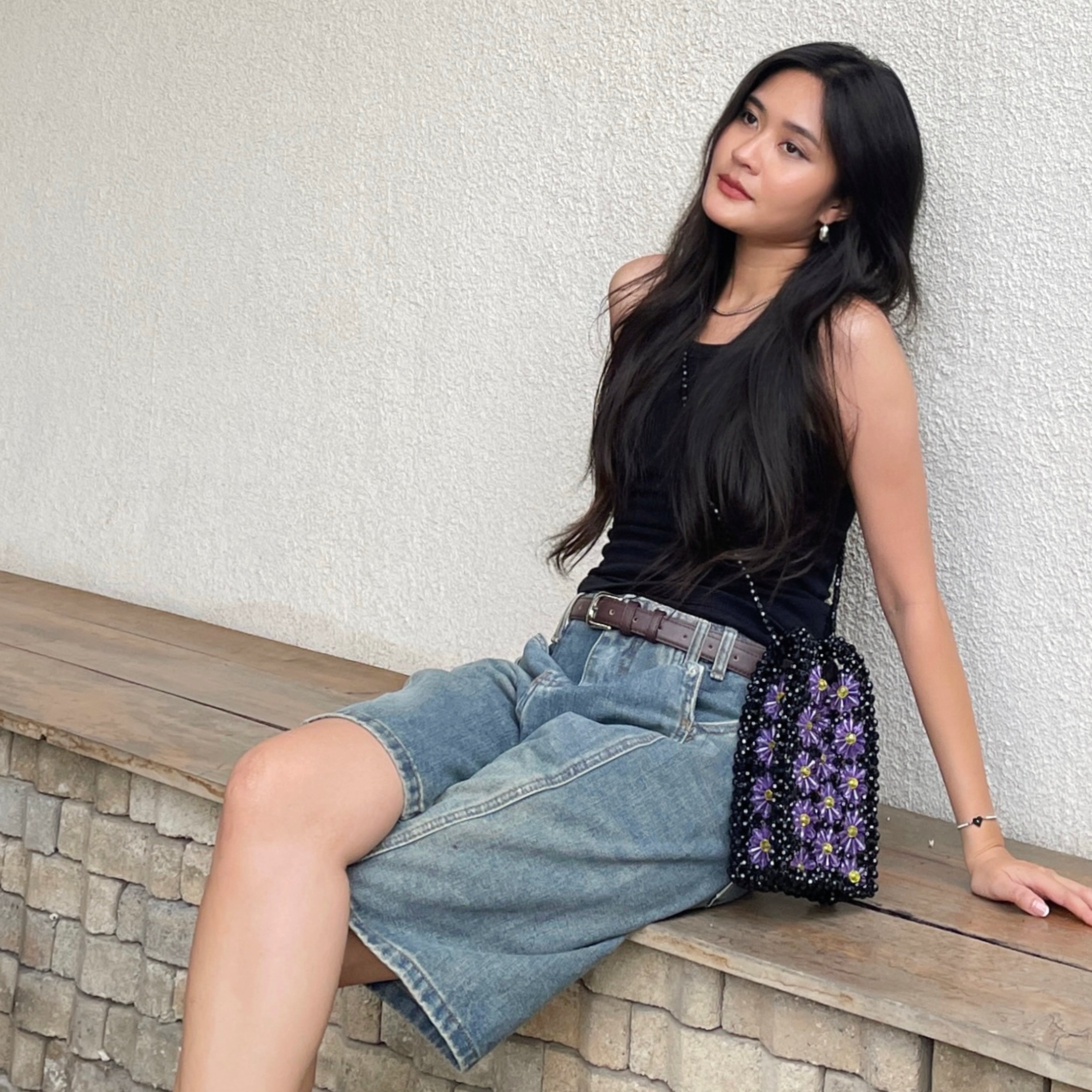 Tillie Beads Bag