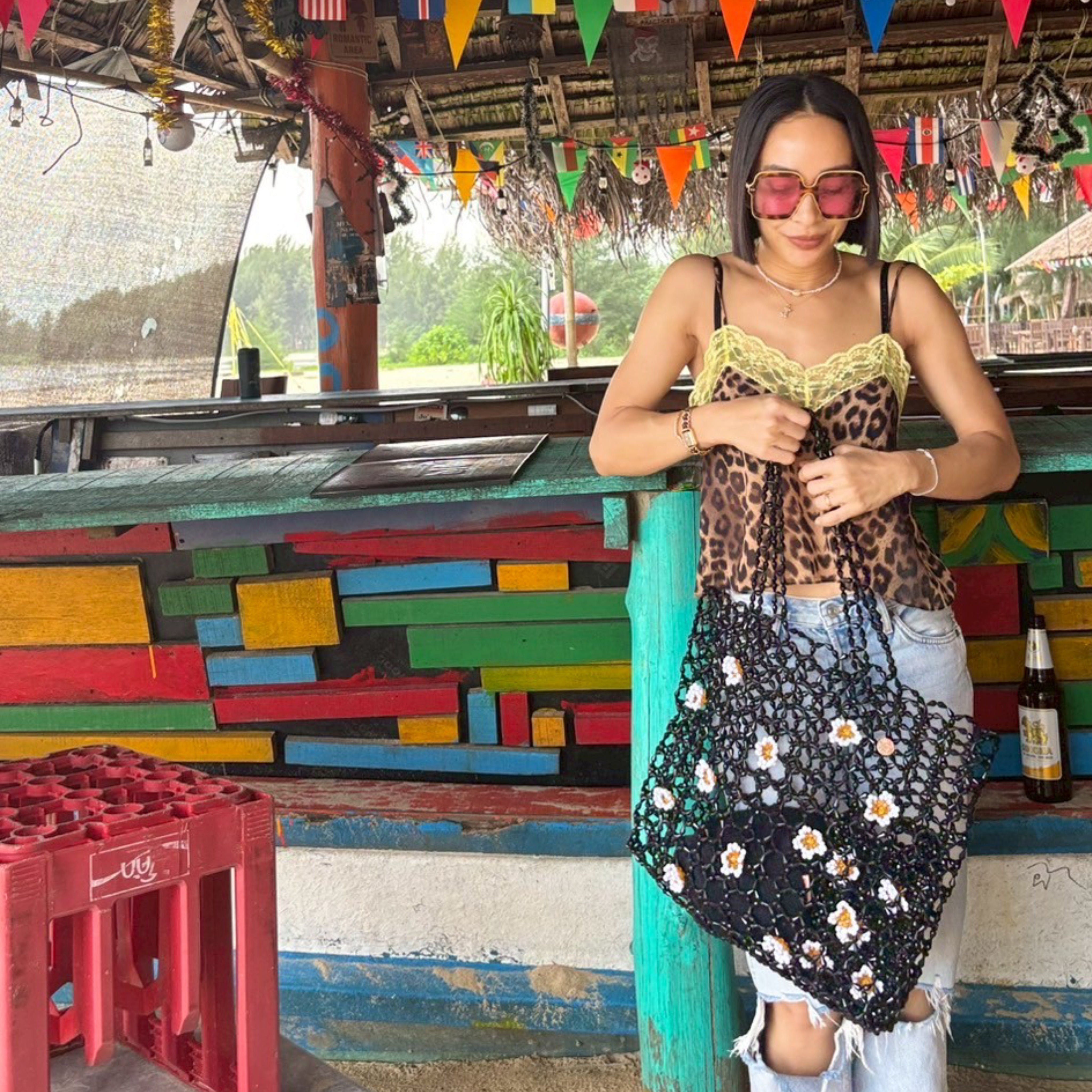 Tillie Beads Bag