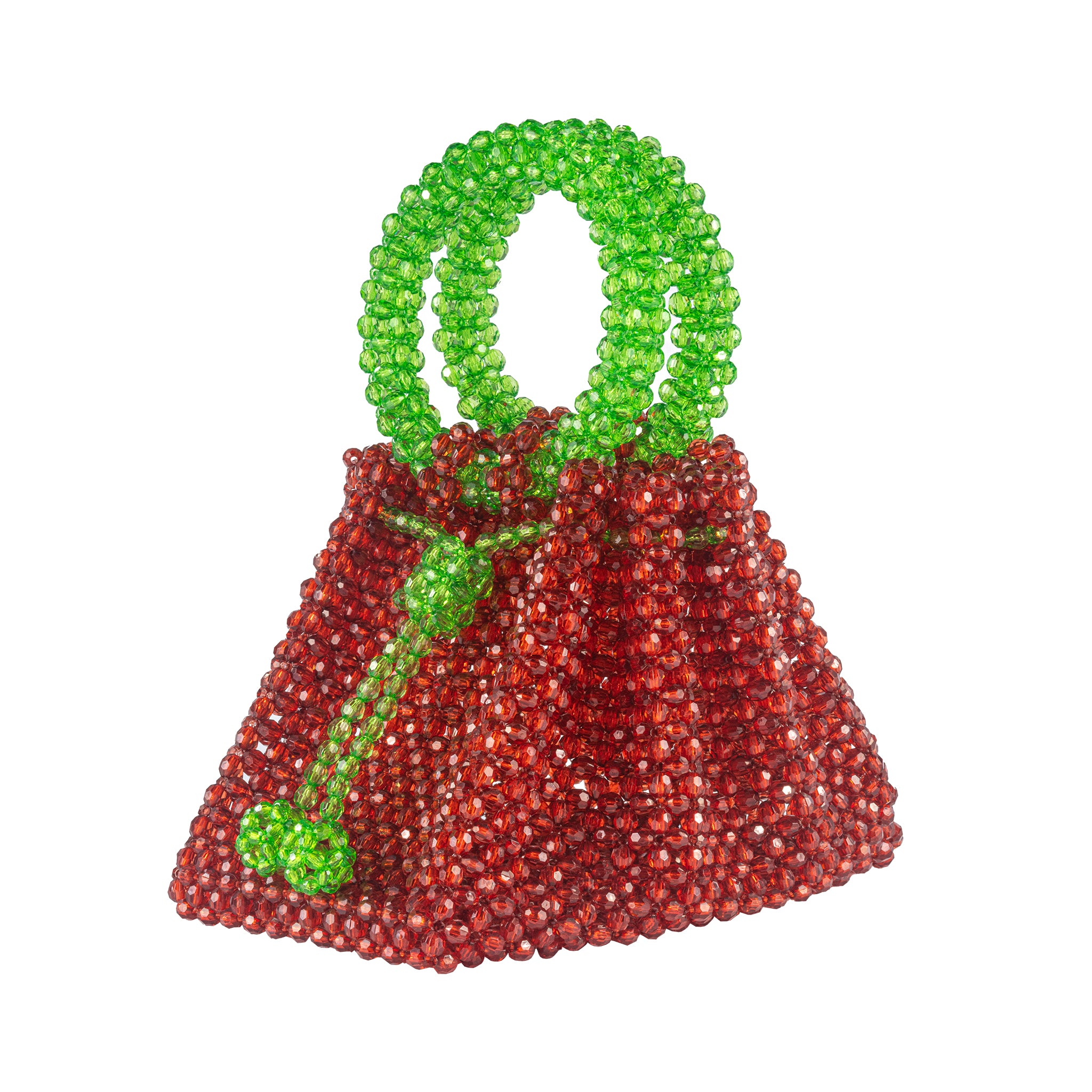 バッグ L BALL BEADS BAG Brown Bucket Bead Bag – Tillie Beads