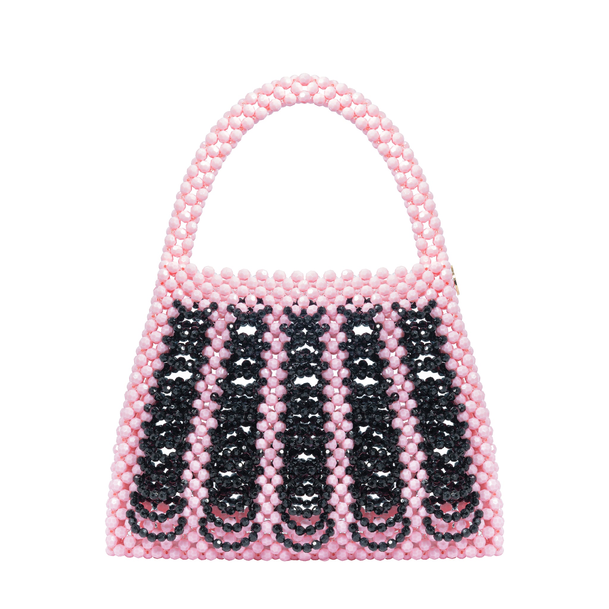 Pink Lemonade Classic Bead Bag - Tillie Beads