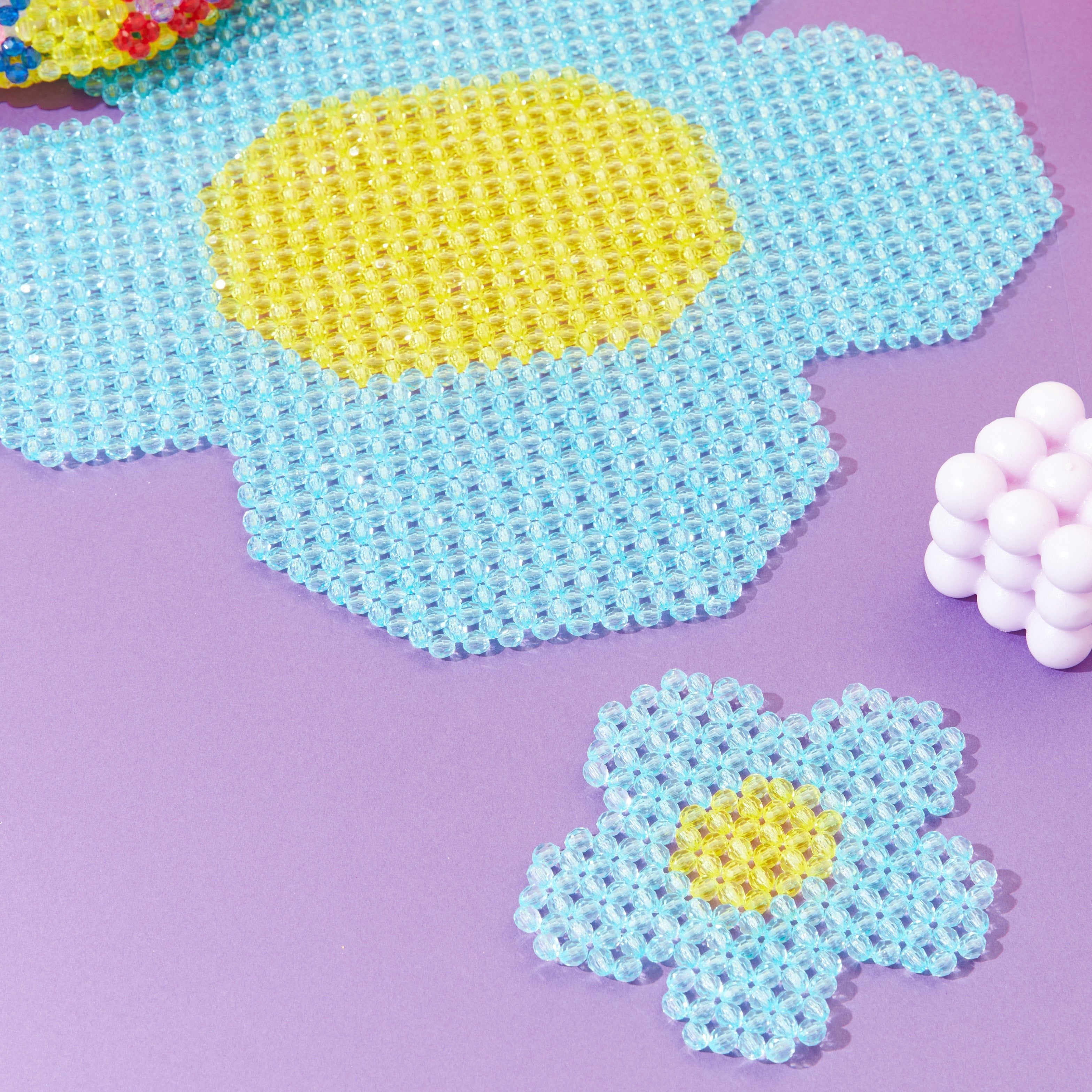 TillieBeads_Daisy_Coasters