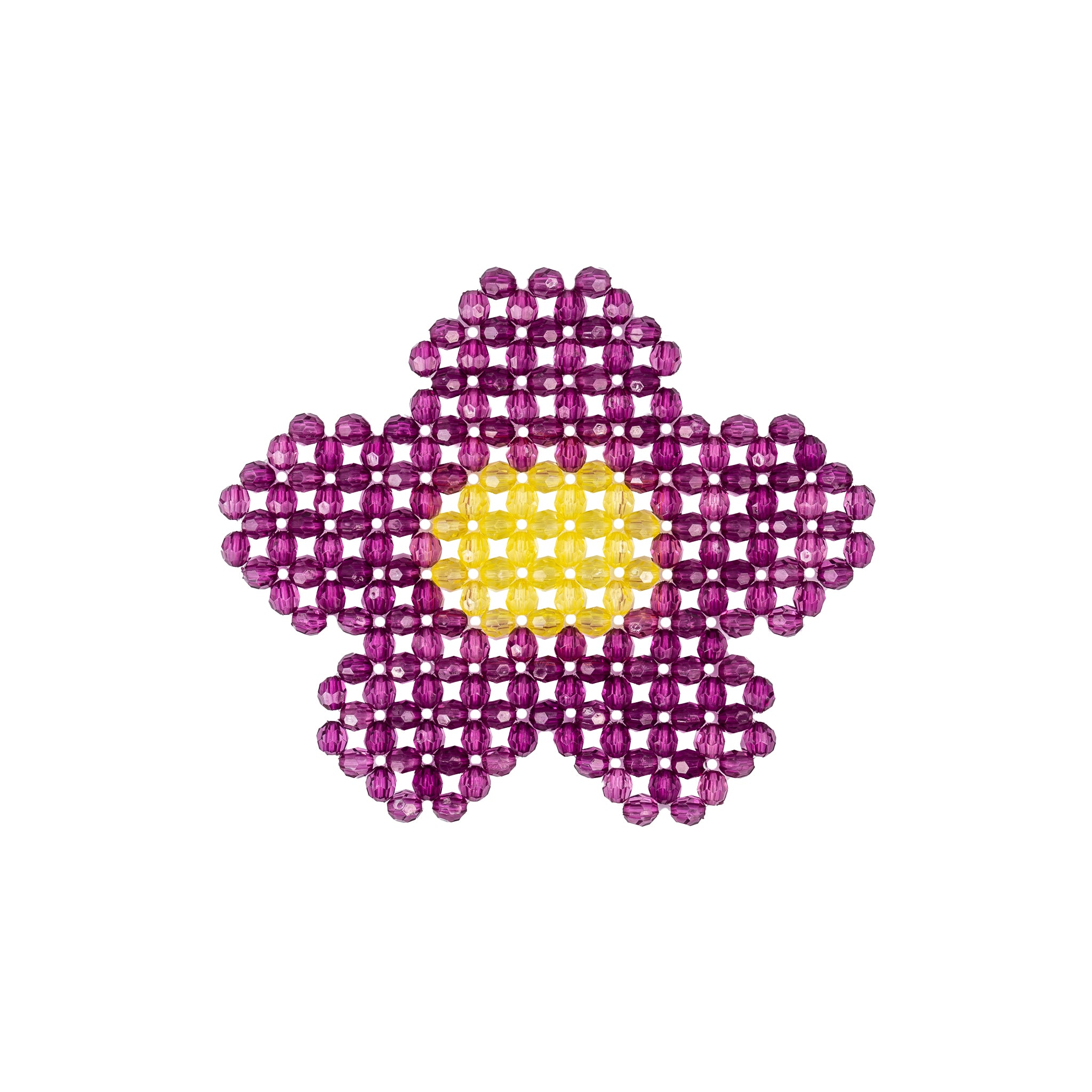 Daisy Delight Bead Coaster Set (Sample Sale)