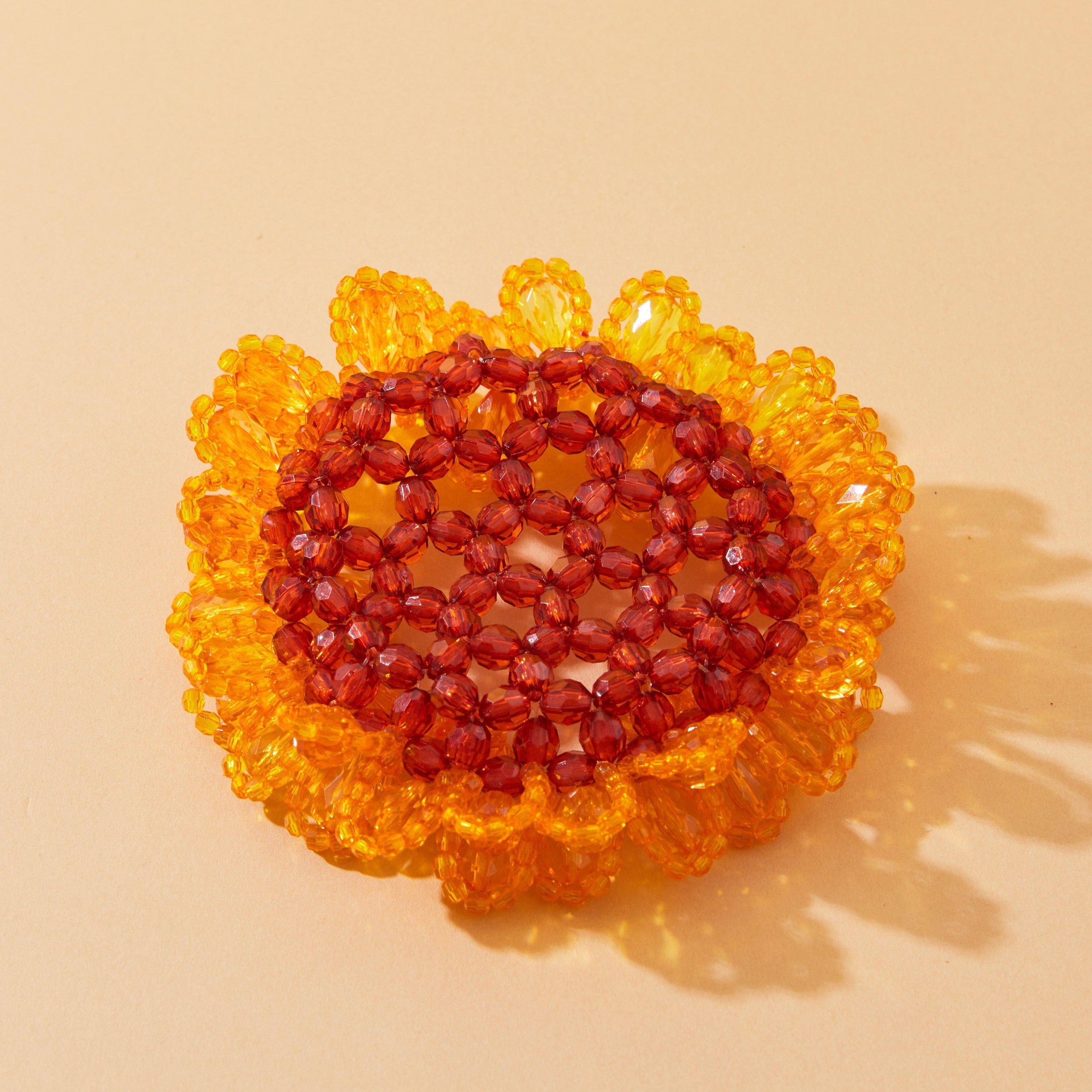 TillieBeads_Sunflower_Coasters