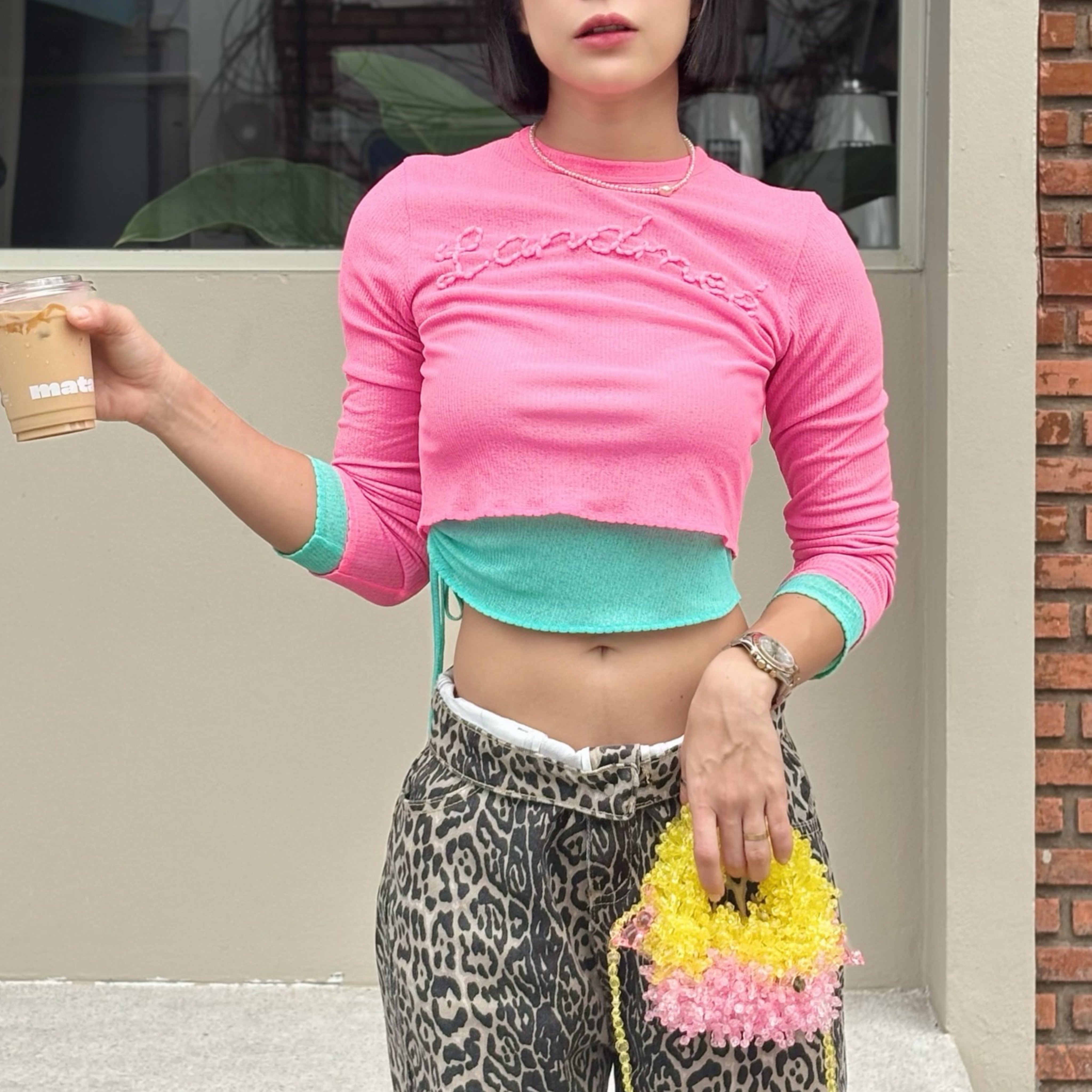 Tillie Beads Bag_Fluffy