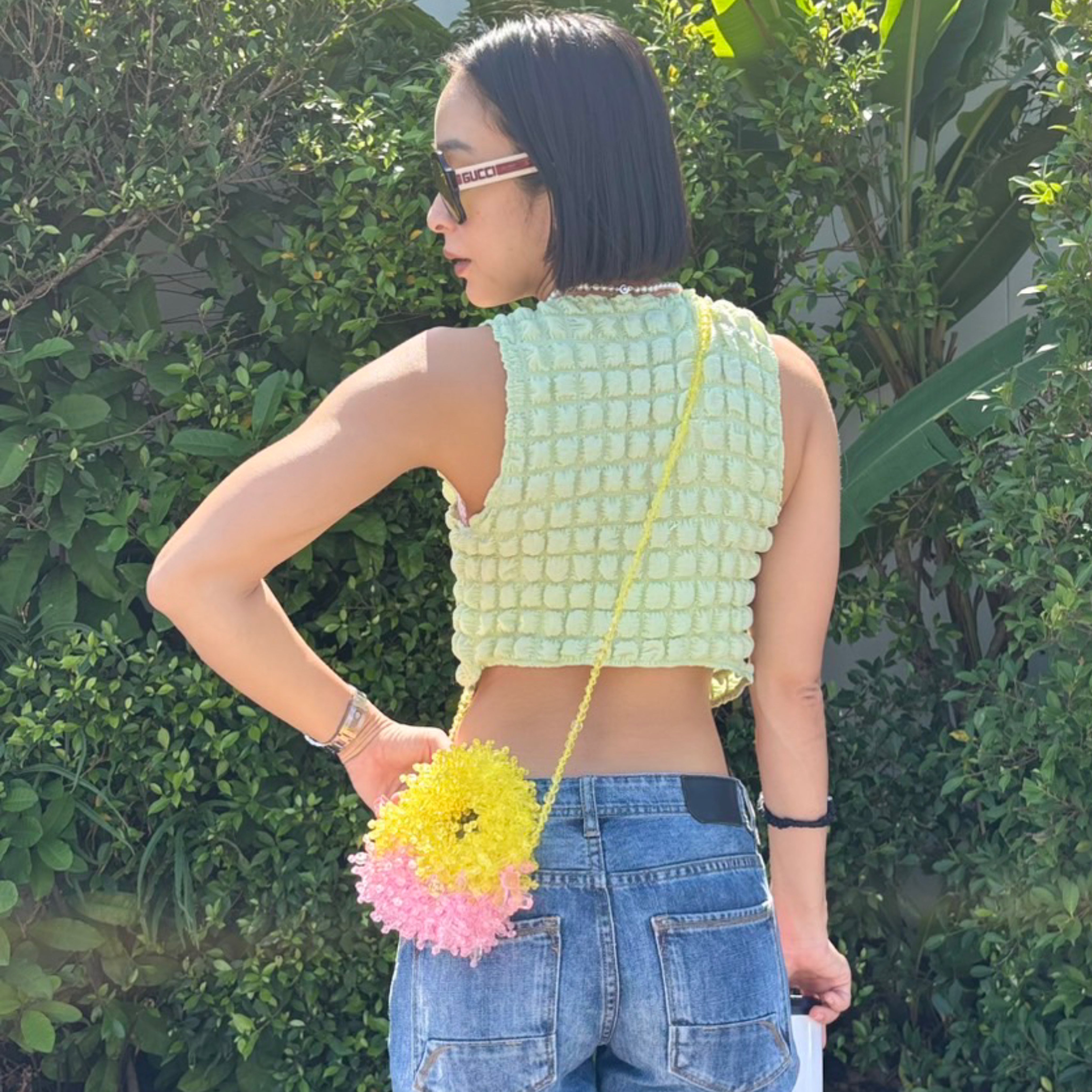 Tillie Beads Bag_Fluffy