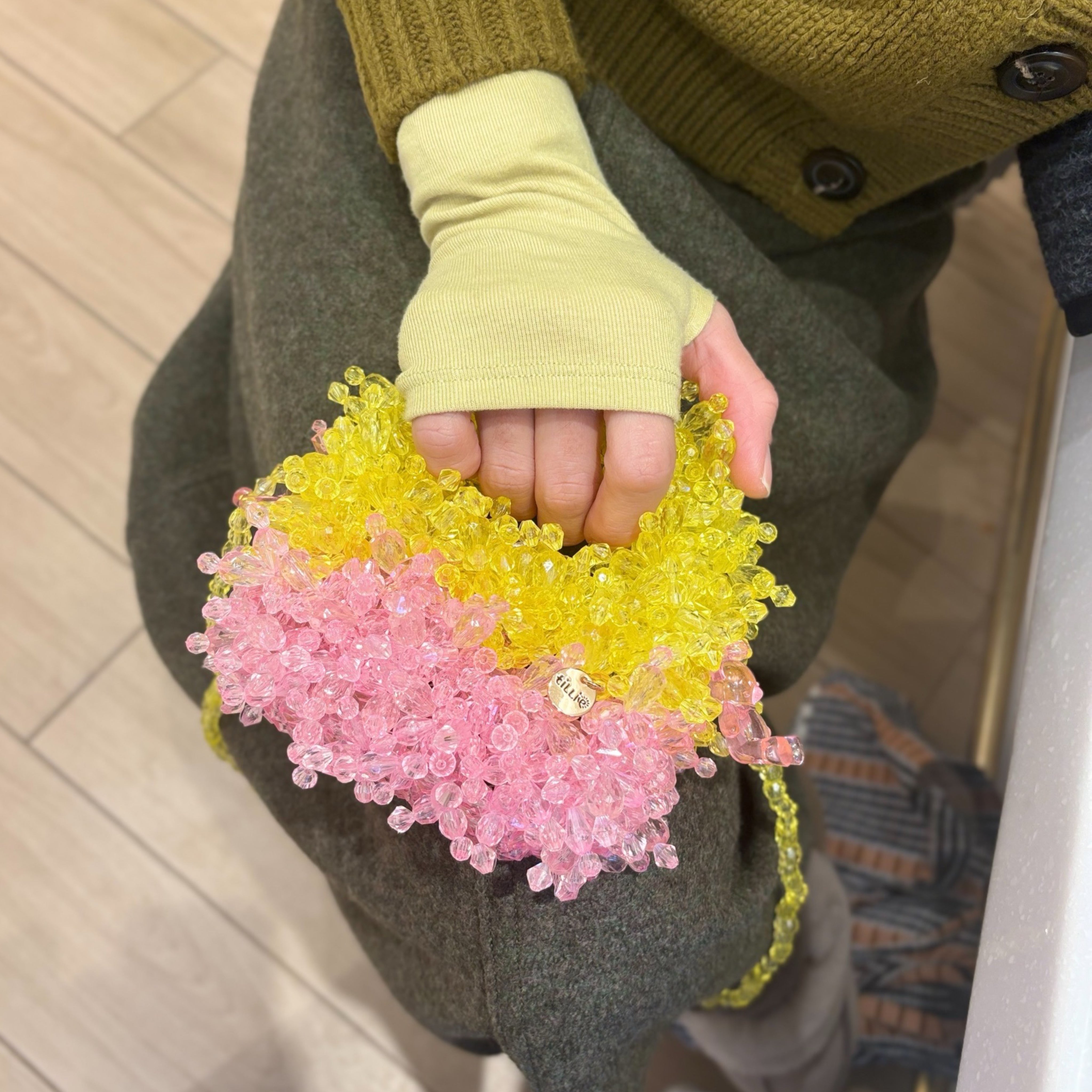 Tillie Beads Bag_Fluffy