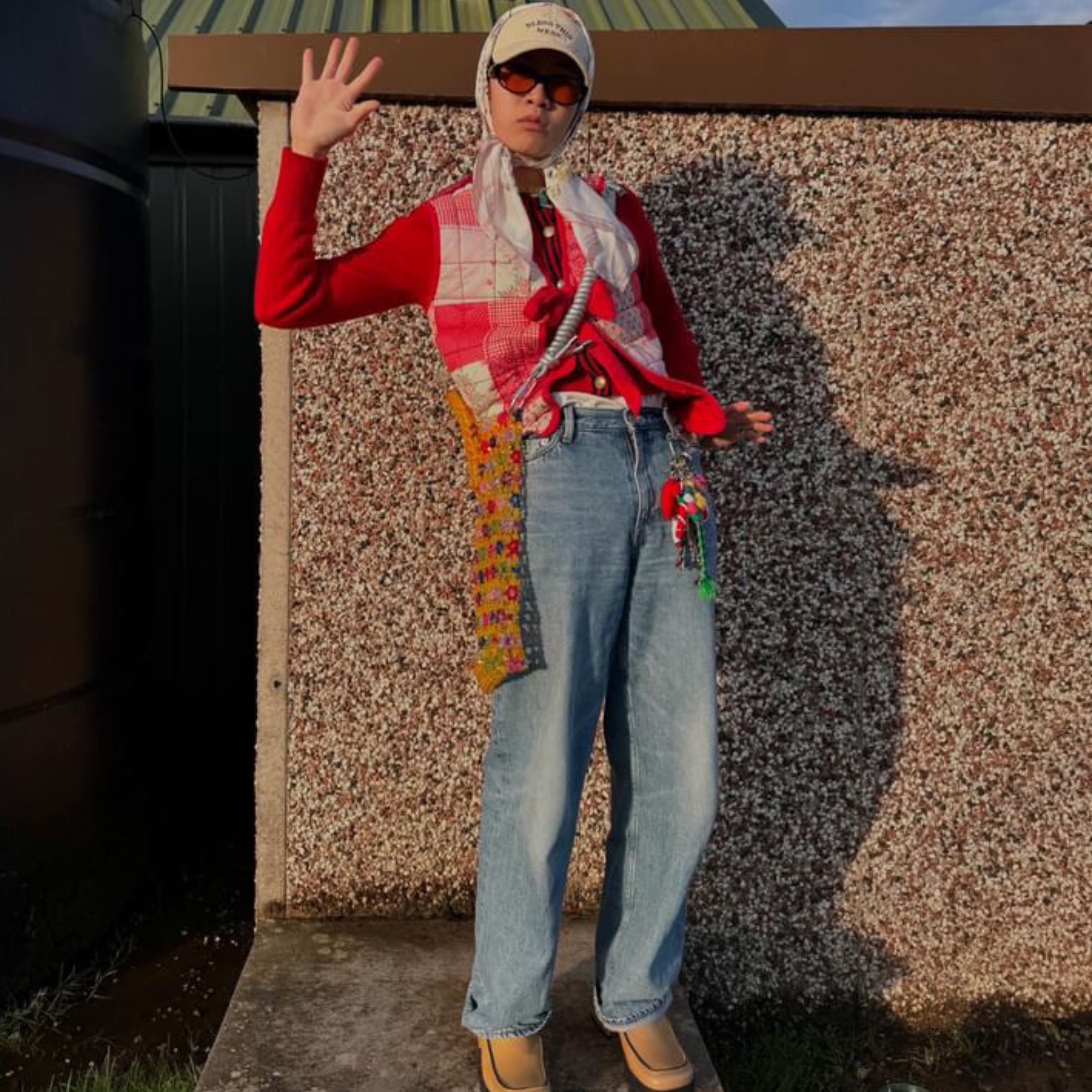 Tillie Beads Beach Bag