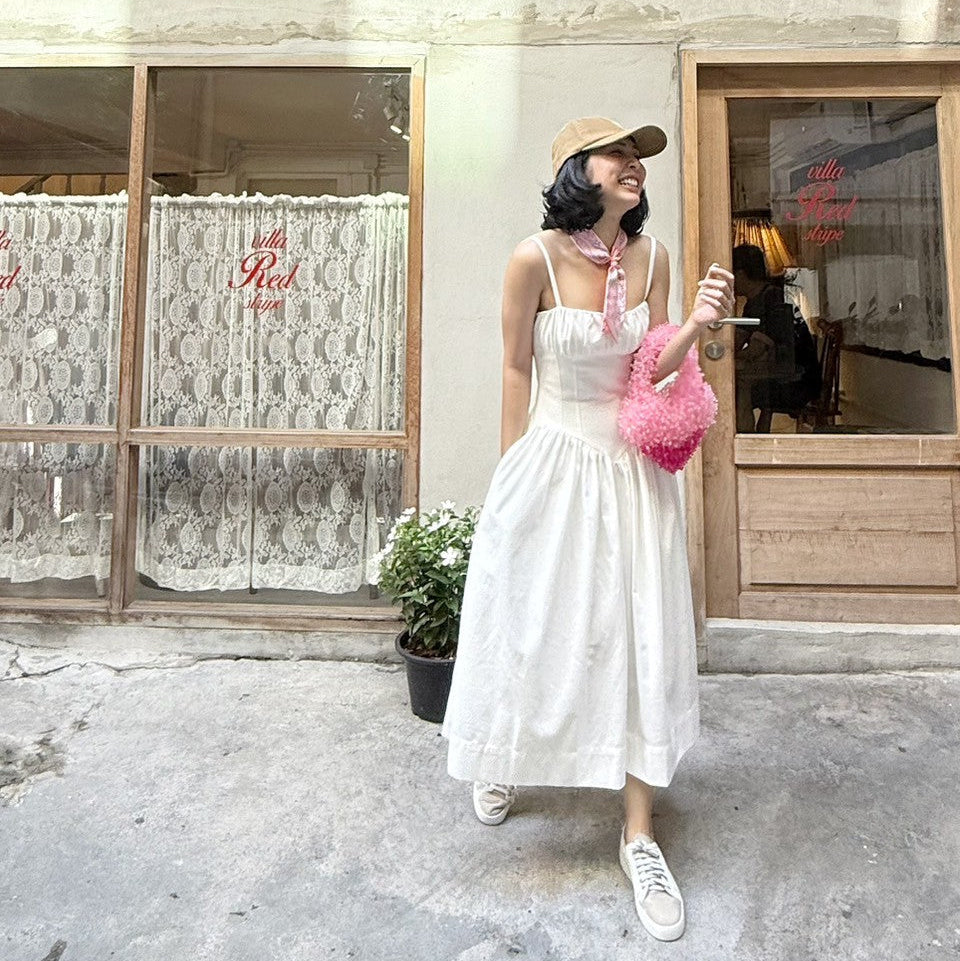 Tillie Beads Pink Heart