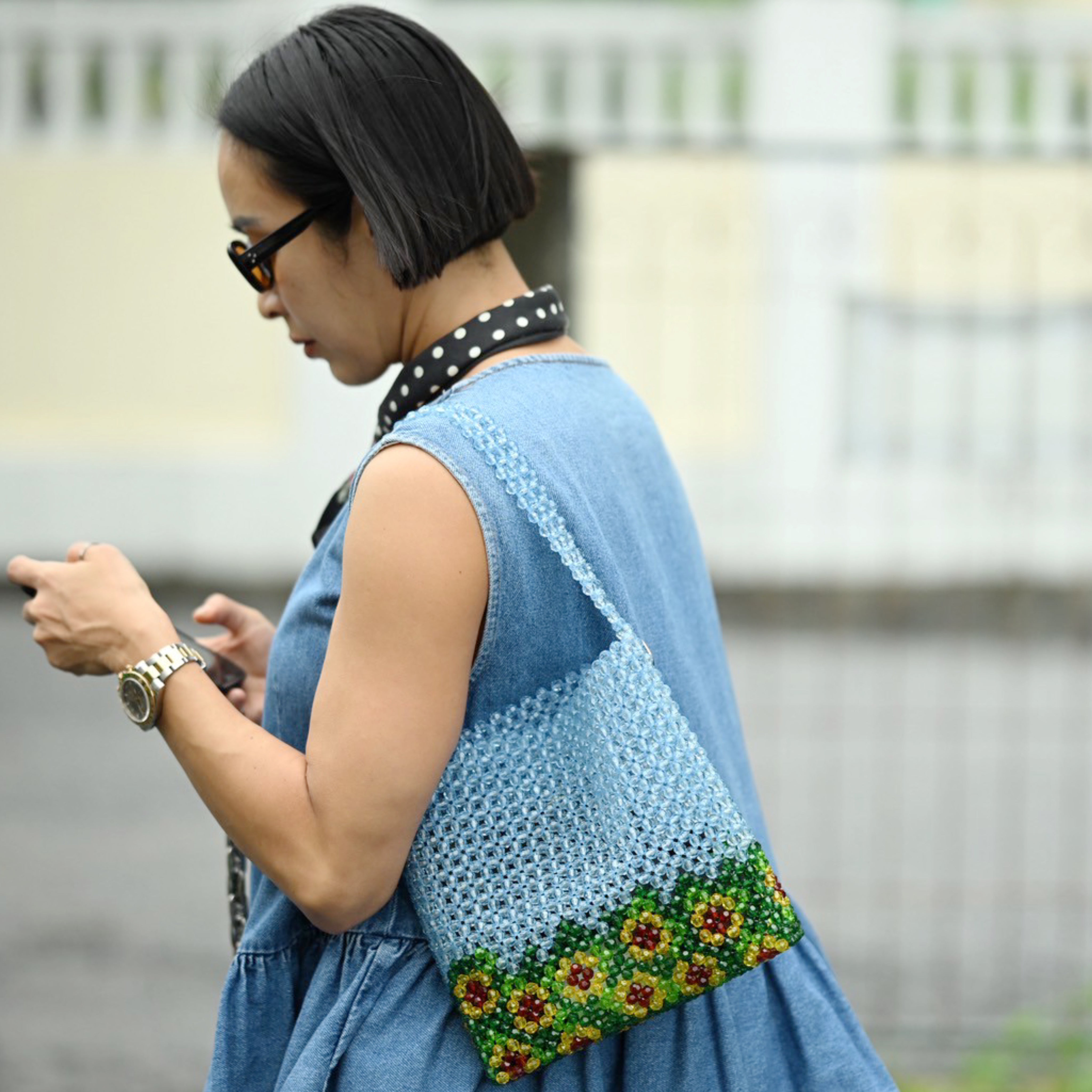 Tillie Beads Sunflower