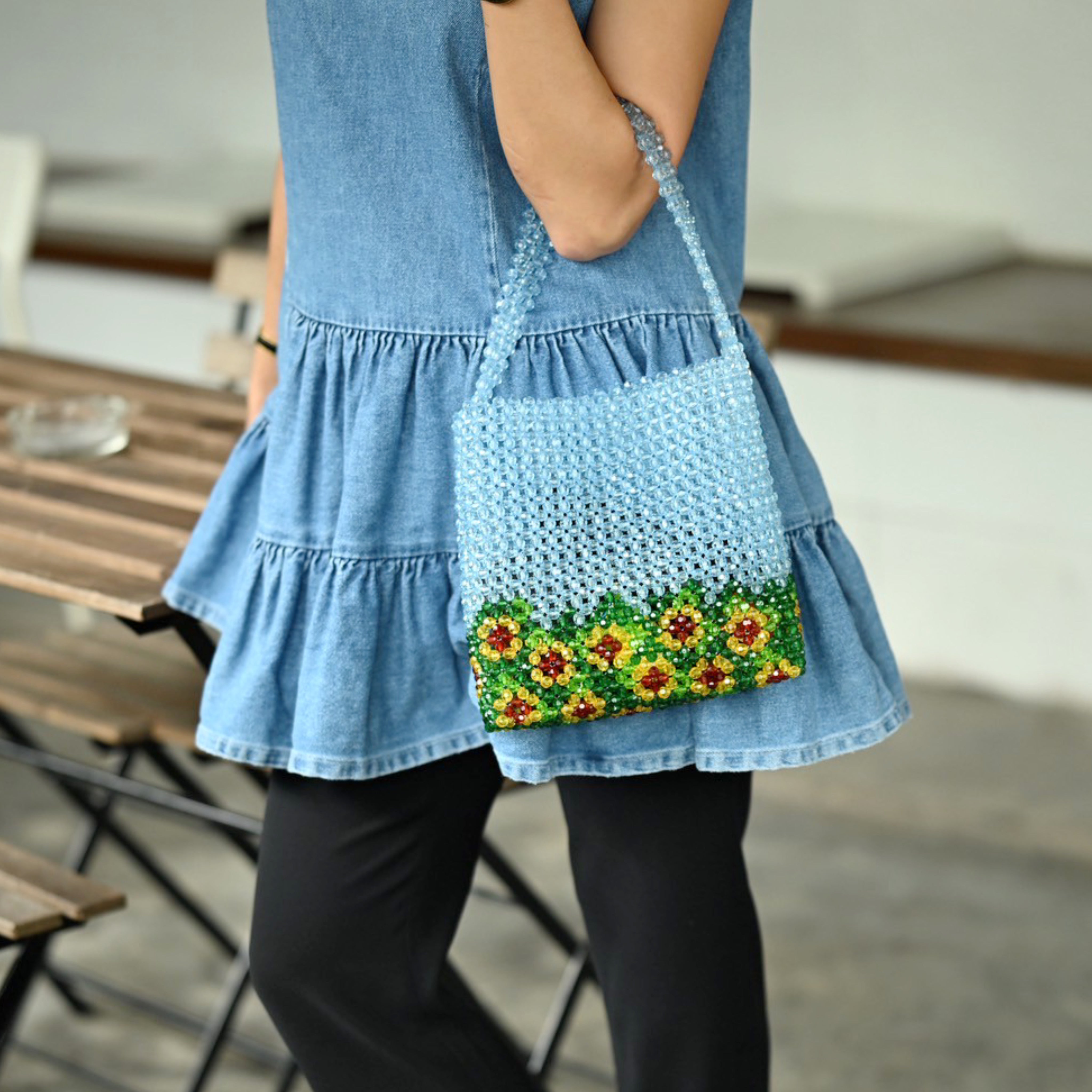 Tillie Beads Sunflower