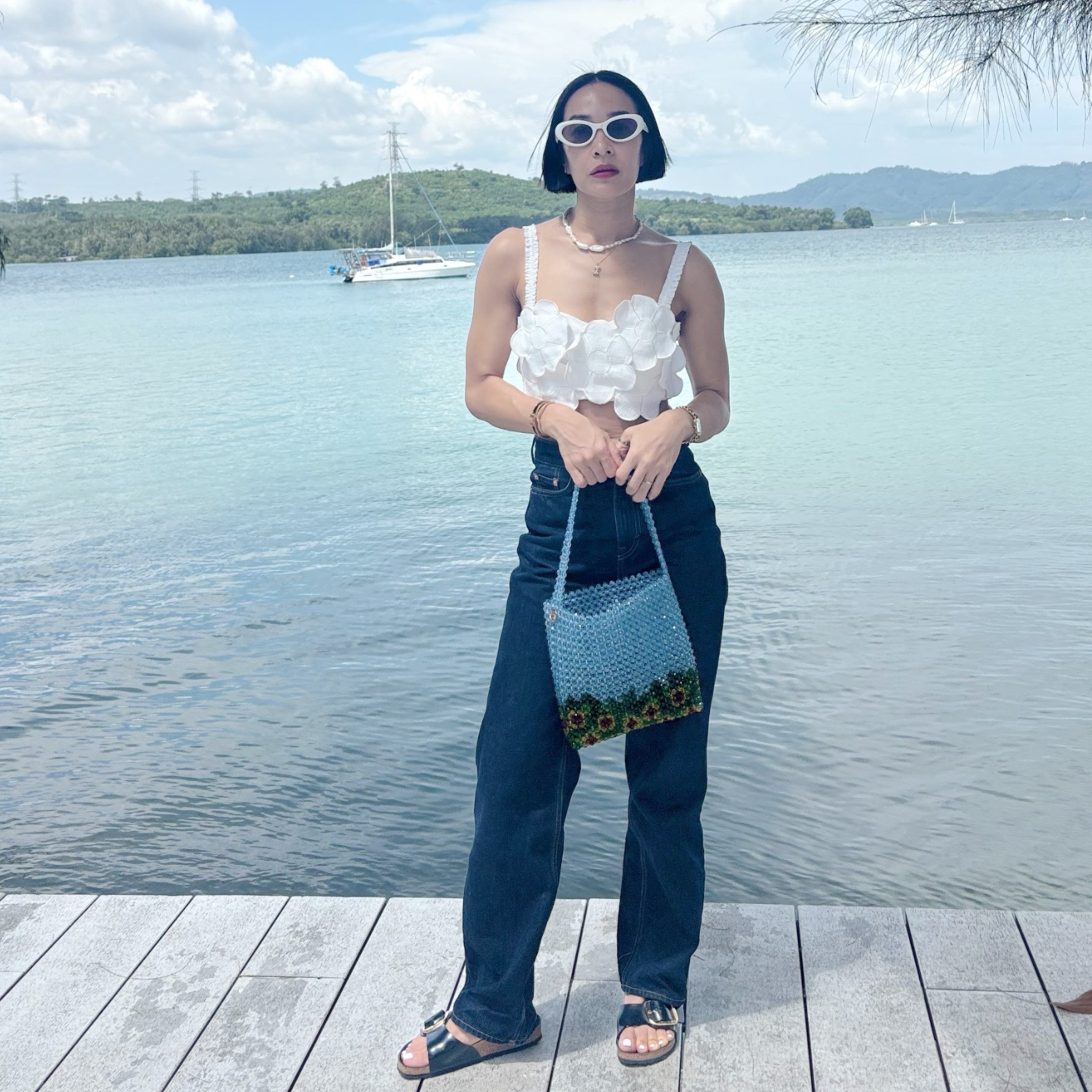 Tillie Beads Sunflower