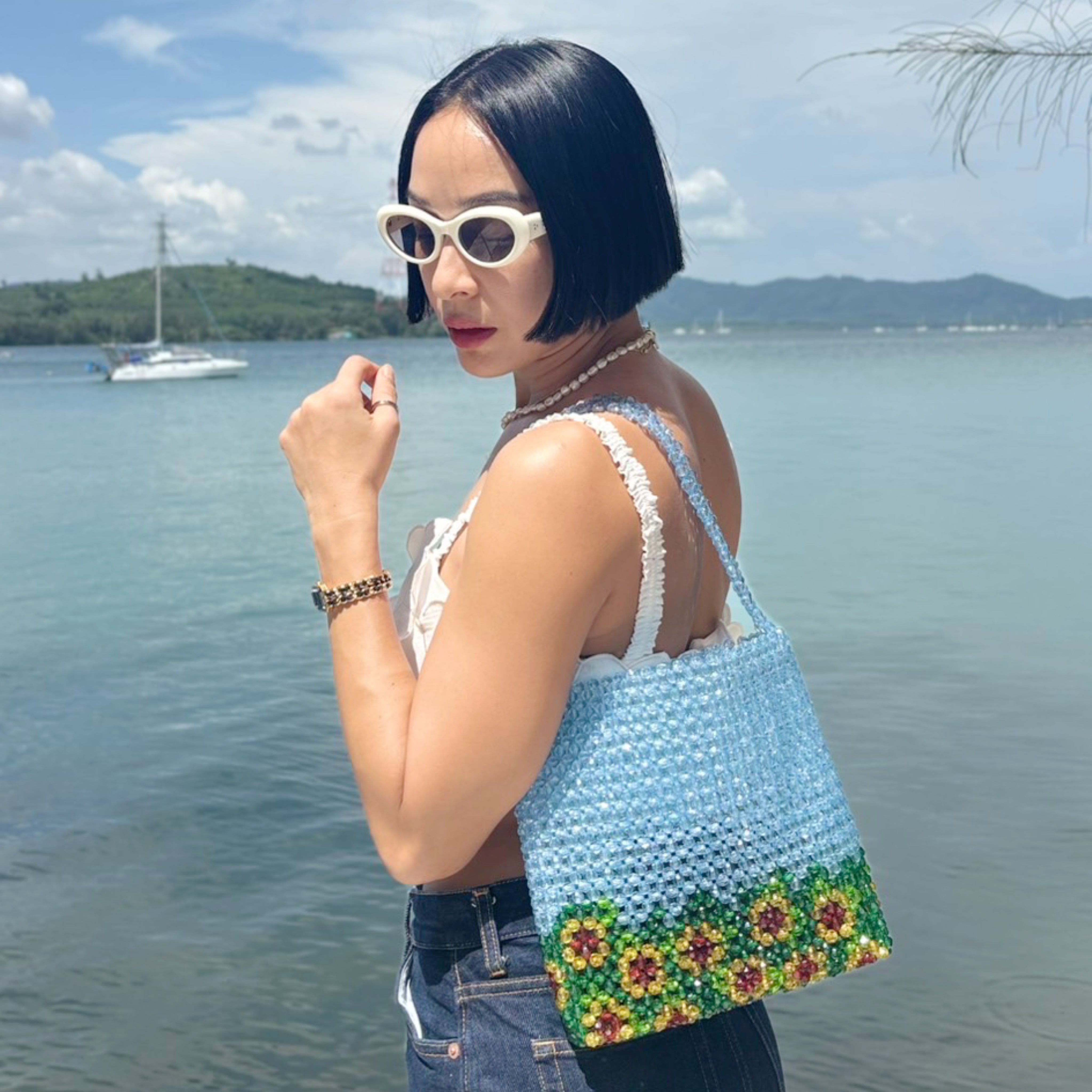 Tillie Beads Sunflower