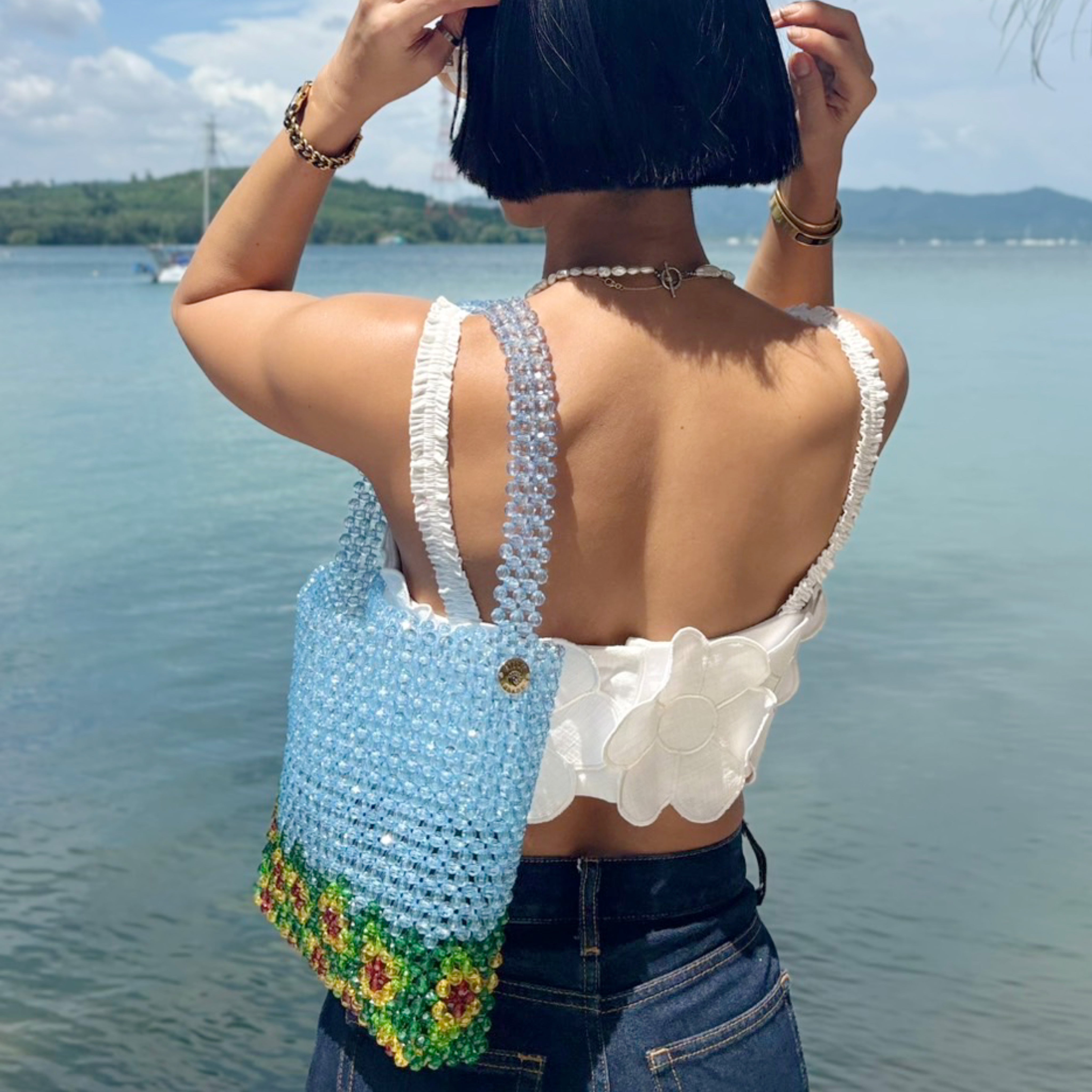 Tillie Beads Sunflower