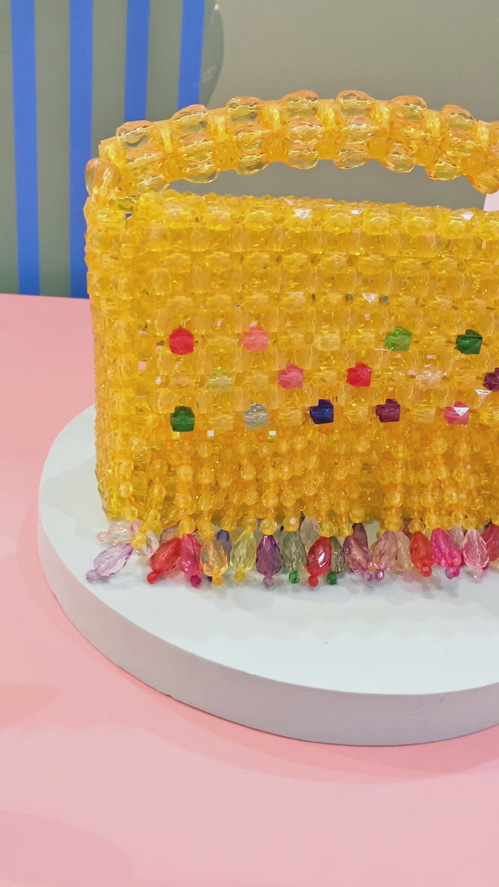 Tillie Beads Bag