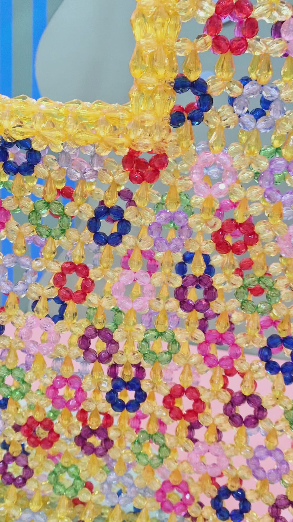 Tillie Beads Bag