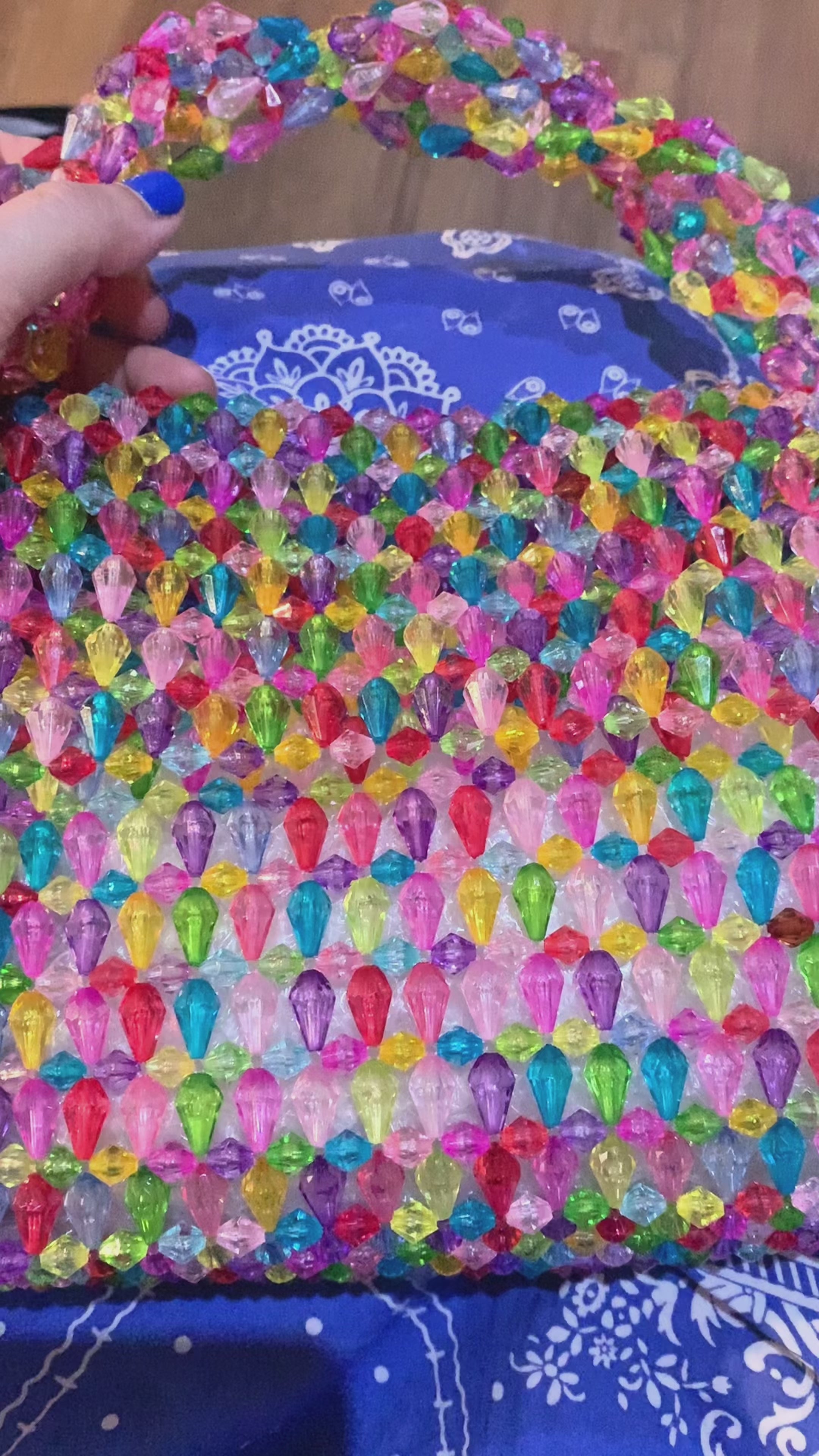 Tillie Beads Bag