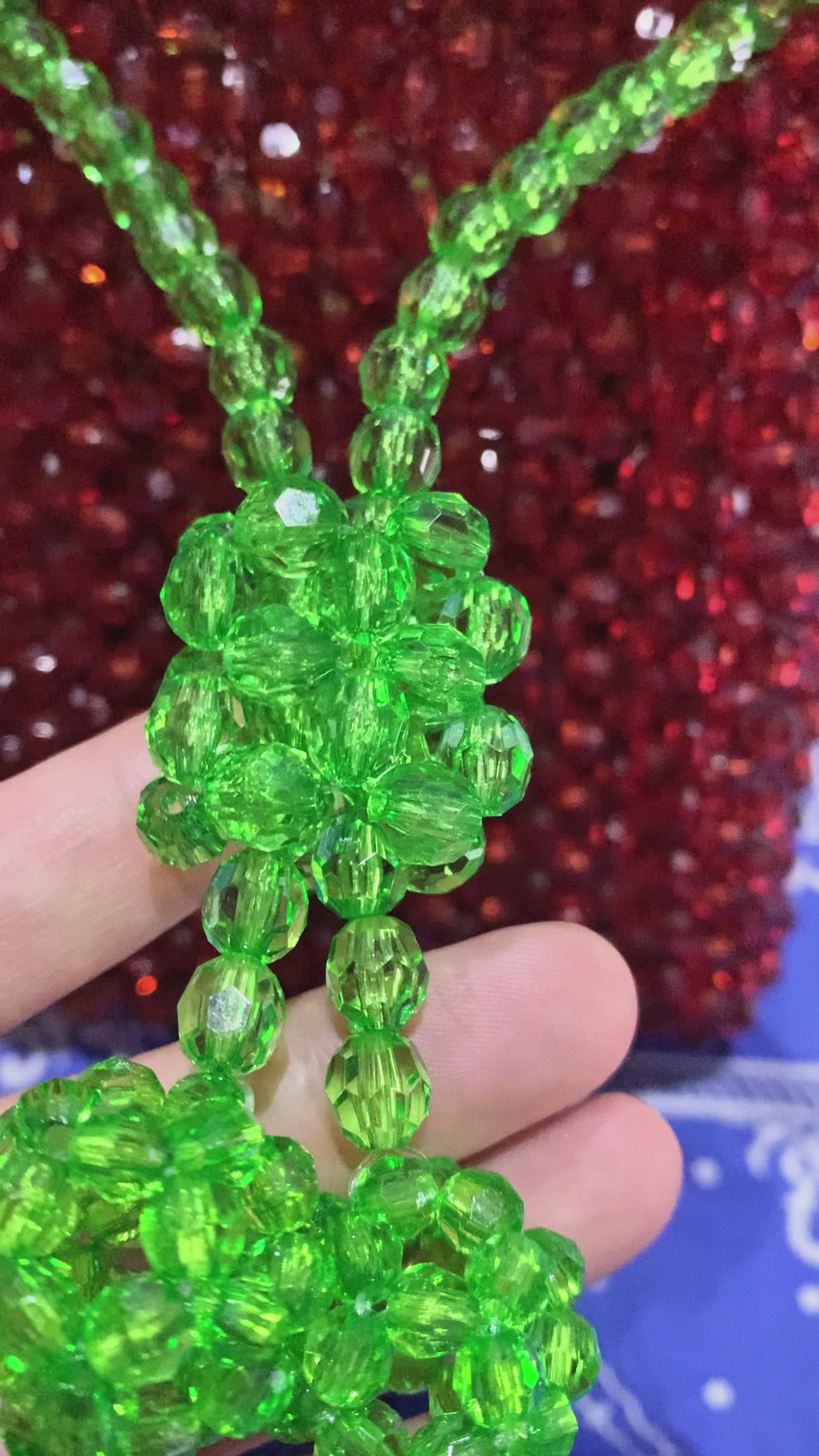 Tillie Beads Bag