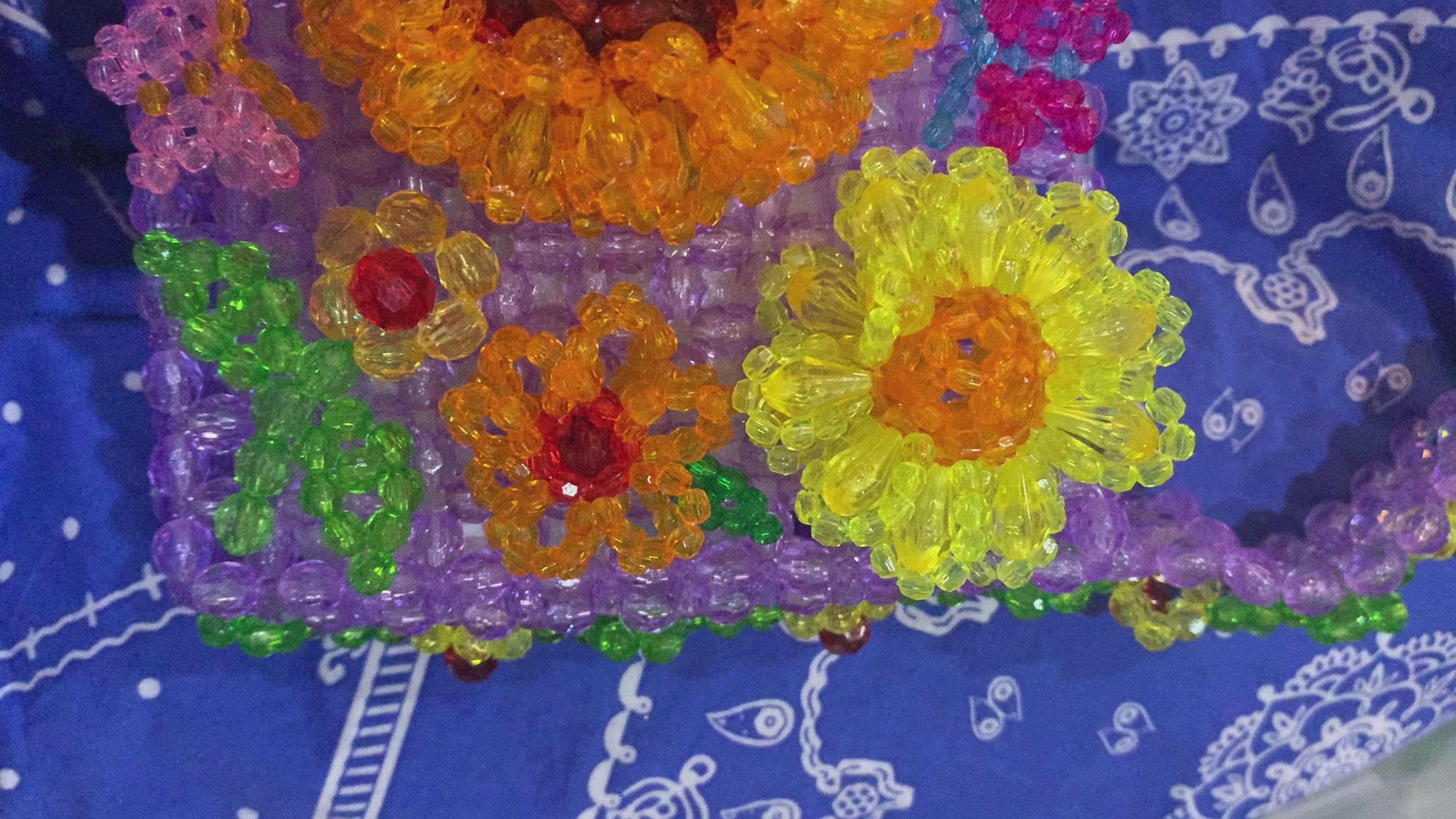 Tillie Beads Bag