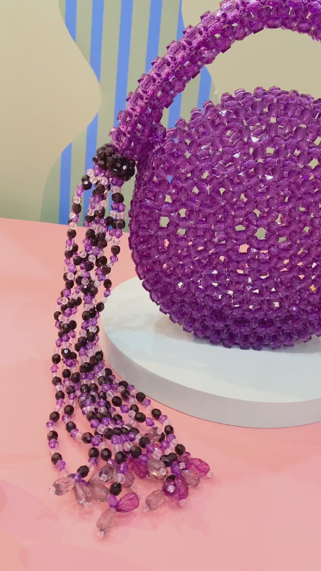 Tillie Beads Bag
